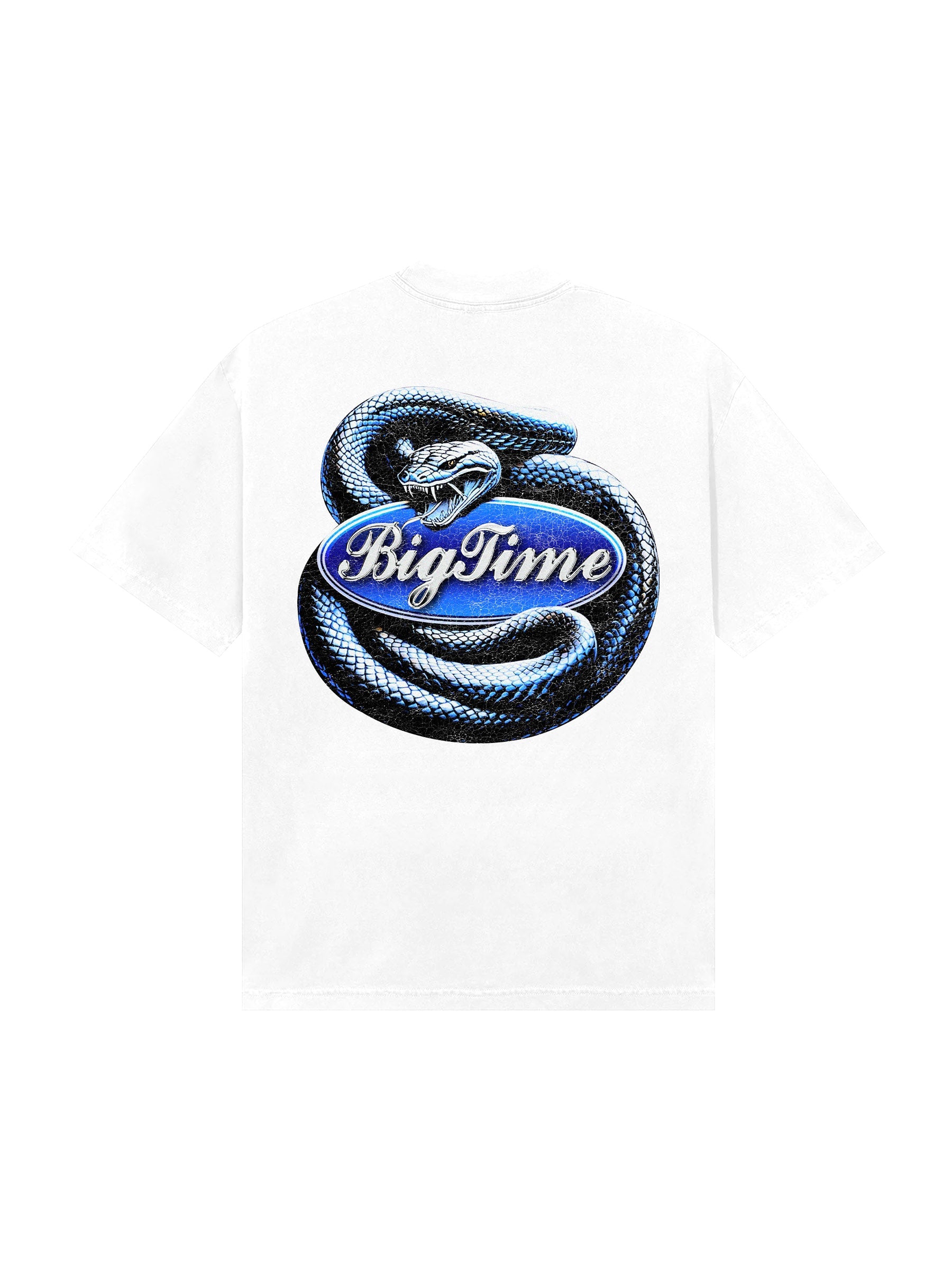 CHROME SNAKE TEE – BigTime