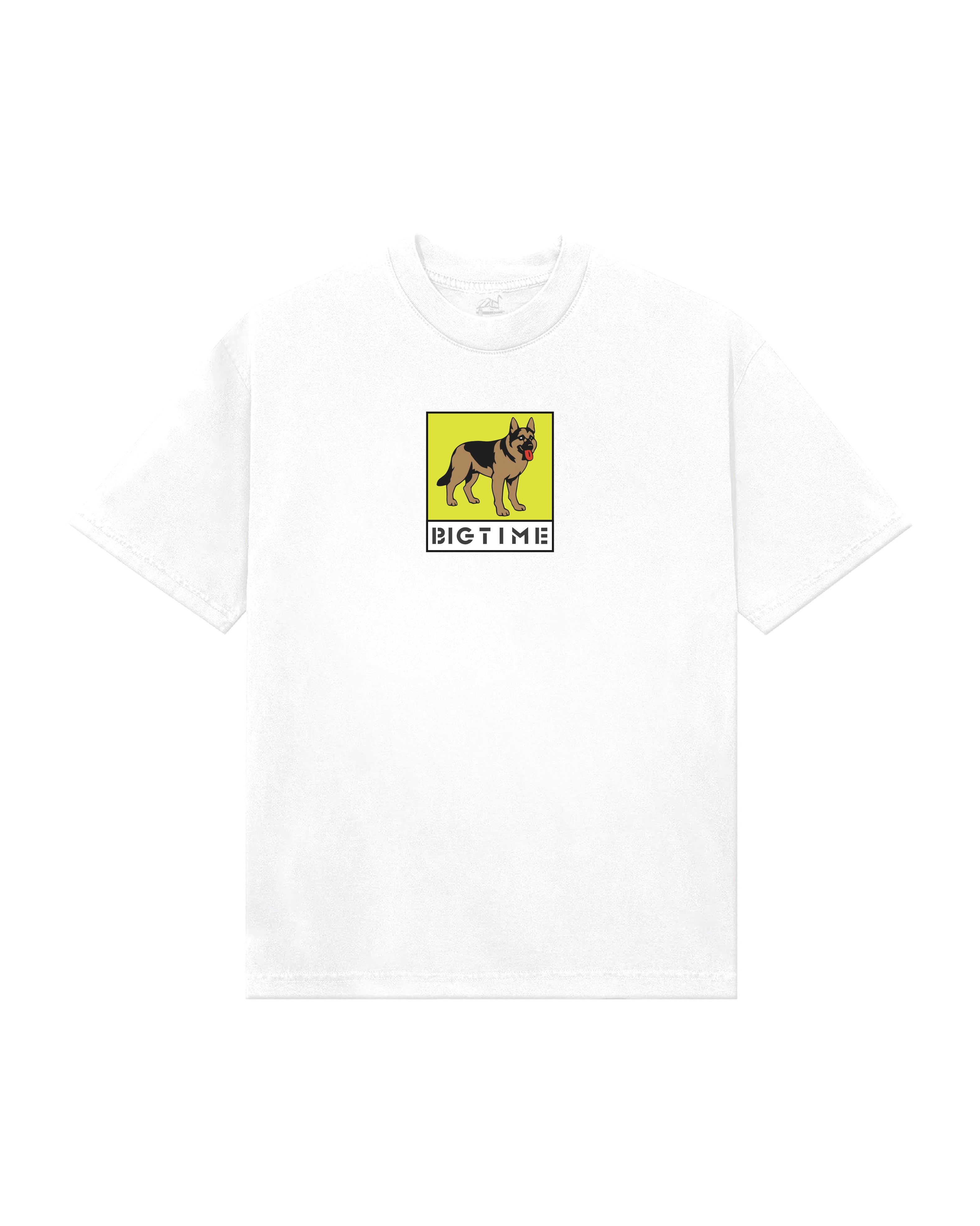 BIG DOG TEE (WHITE) – BigTime