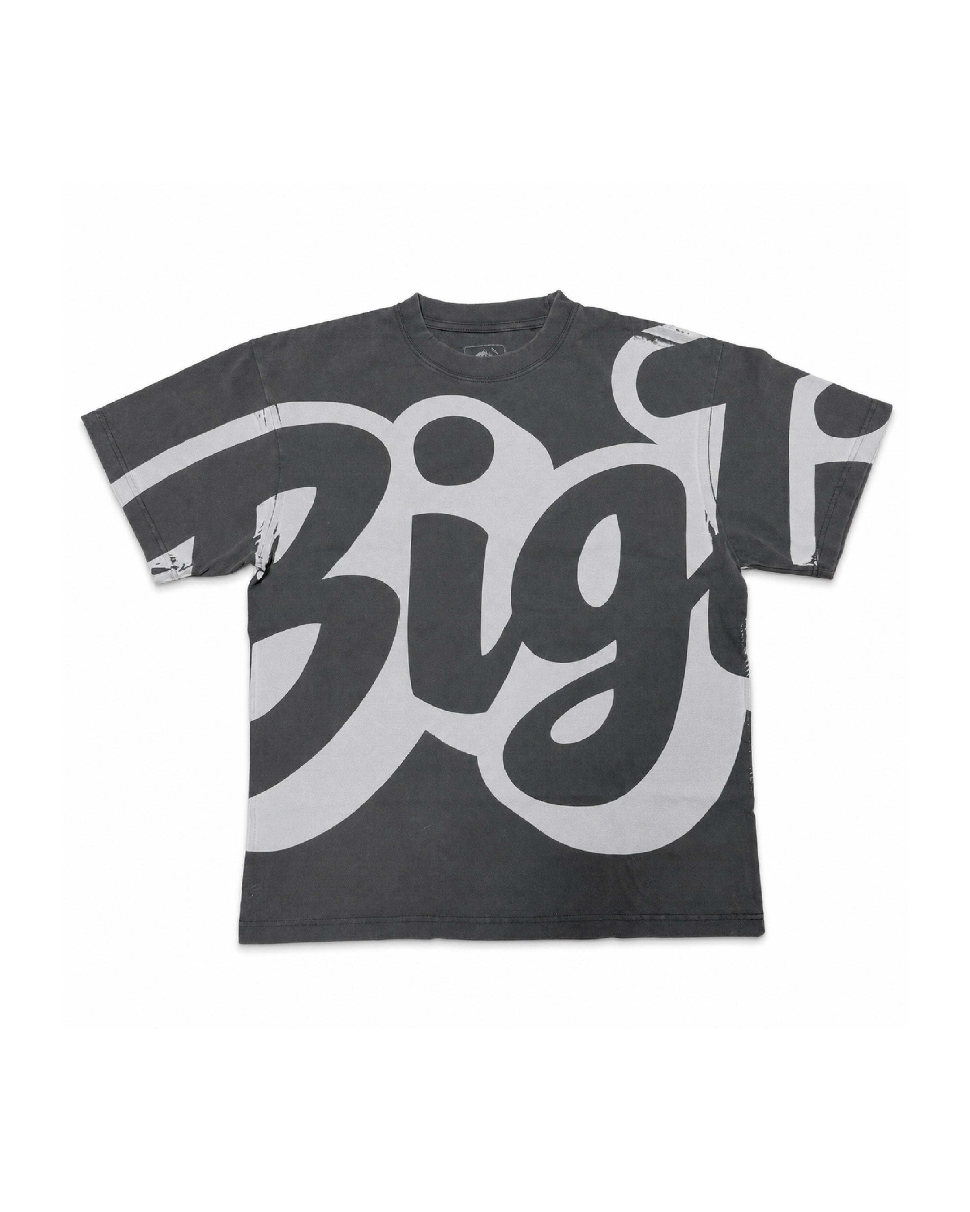 KVIBABA Kvi Big Logo Tee（Black）Mサイズ JUMBO LOGO TEE (VINTAGE BLACK) – BigTime