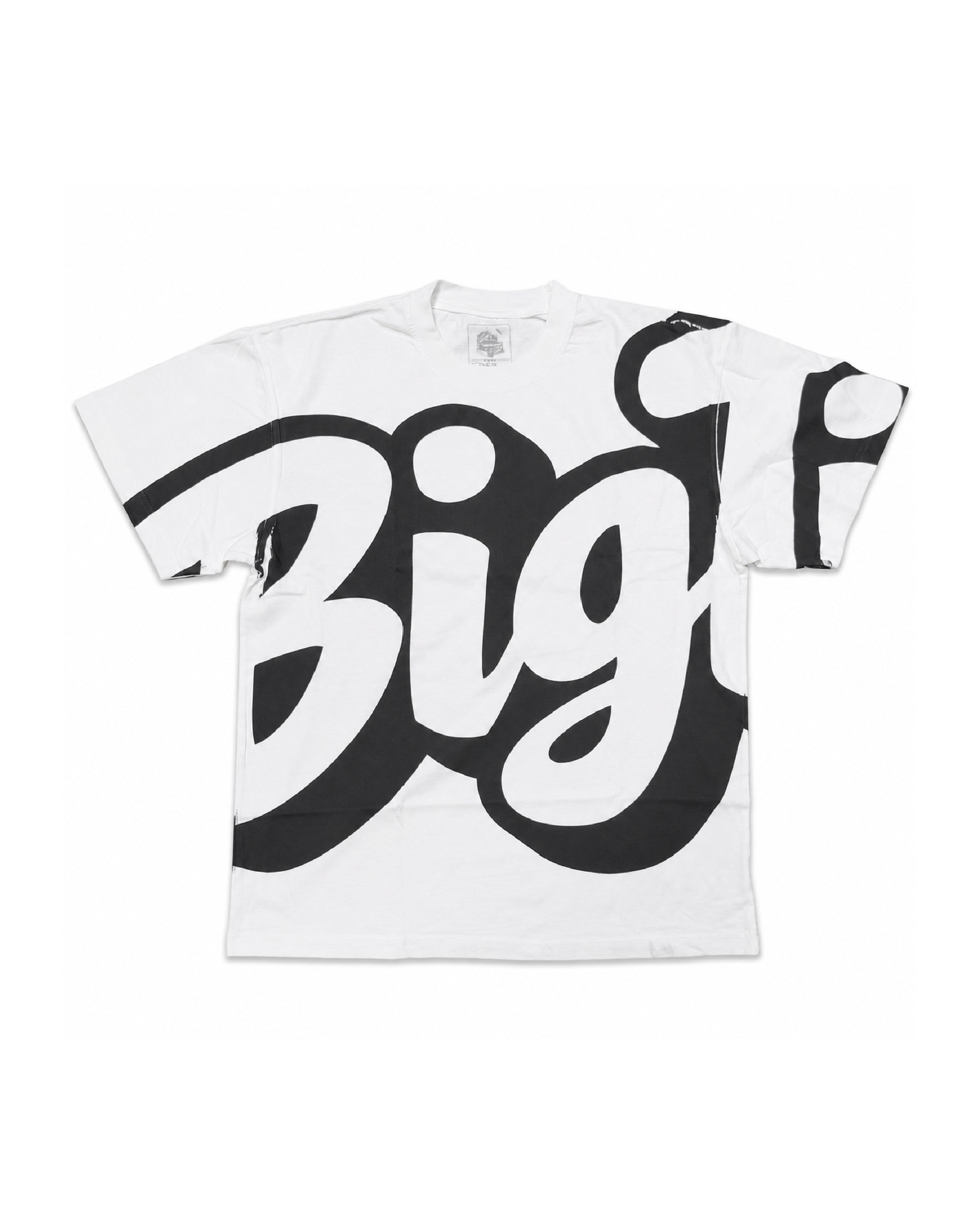JUMBO LOGO TEE (WHITE) – BigTime