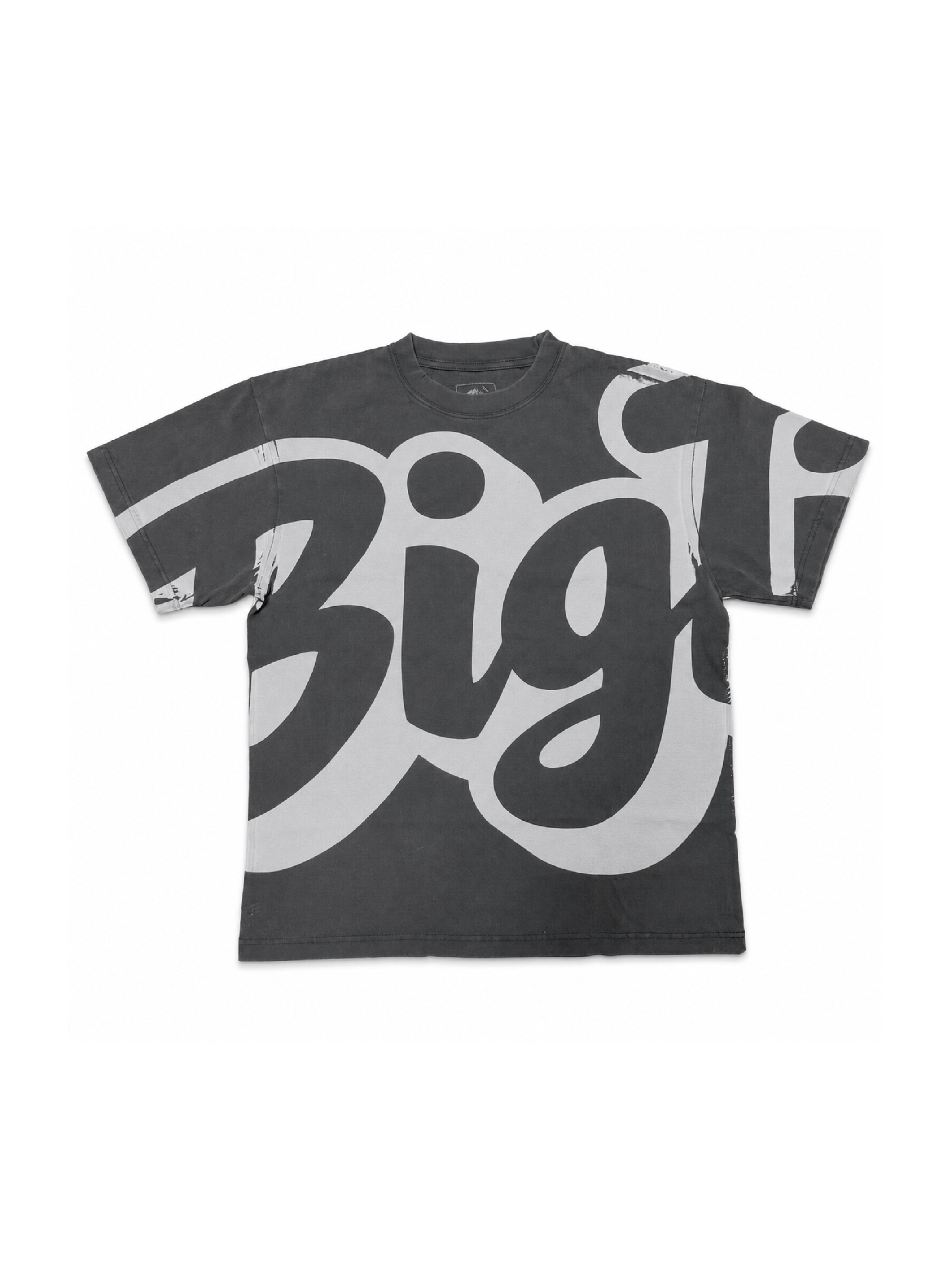 JUMBO LOGO TEE (Vintage Black) – BigTime