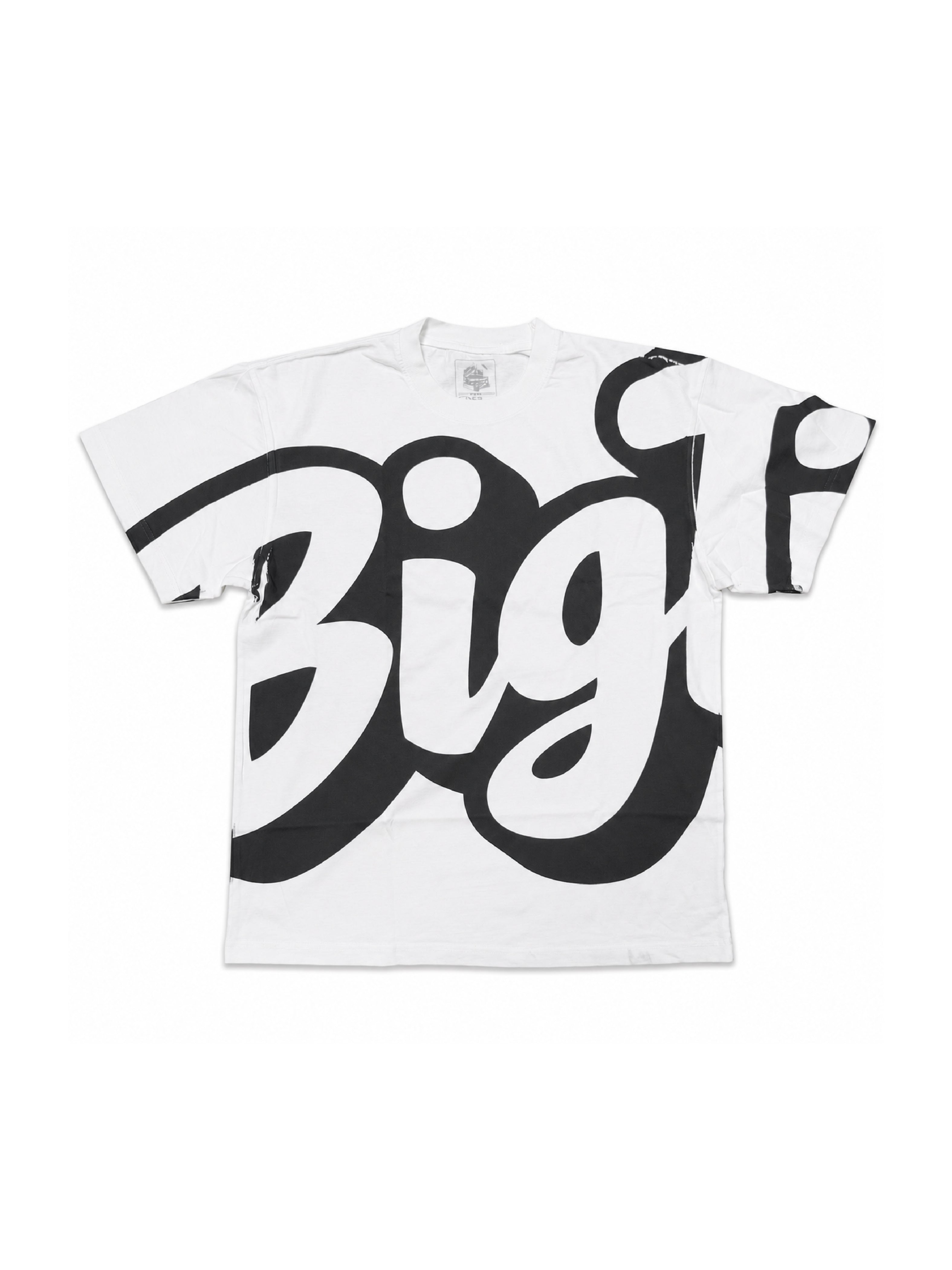 JUMBO LOGO TEE (White) – BigTime