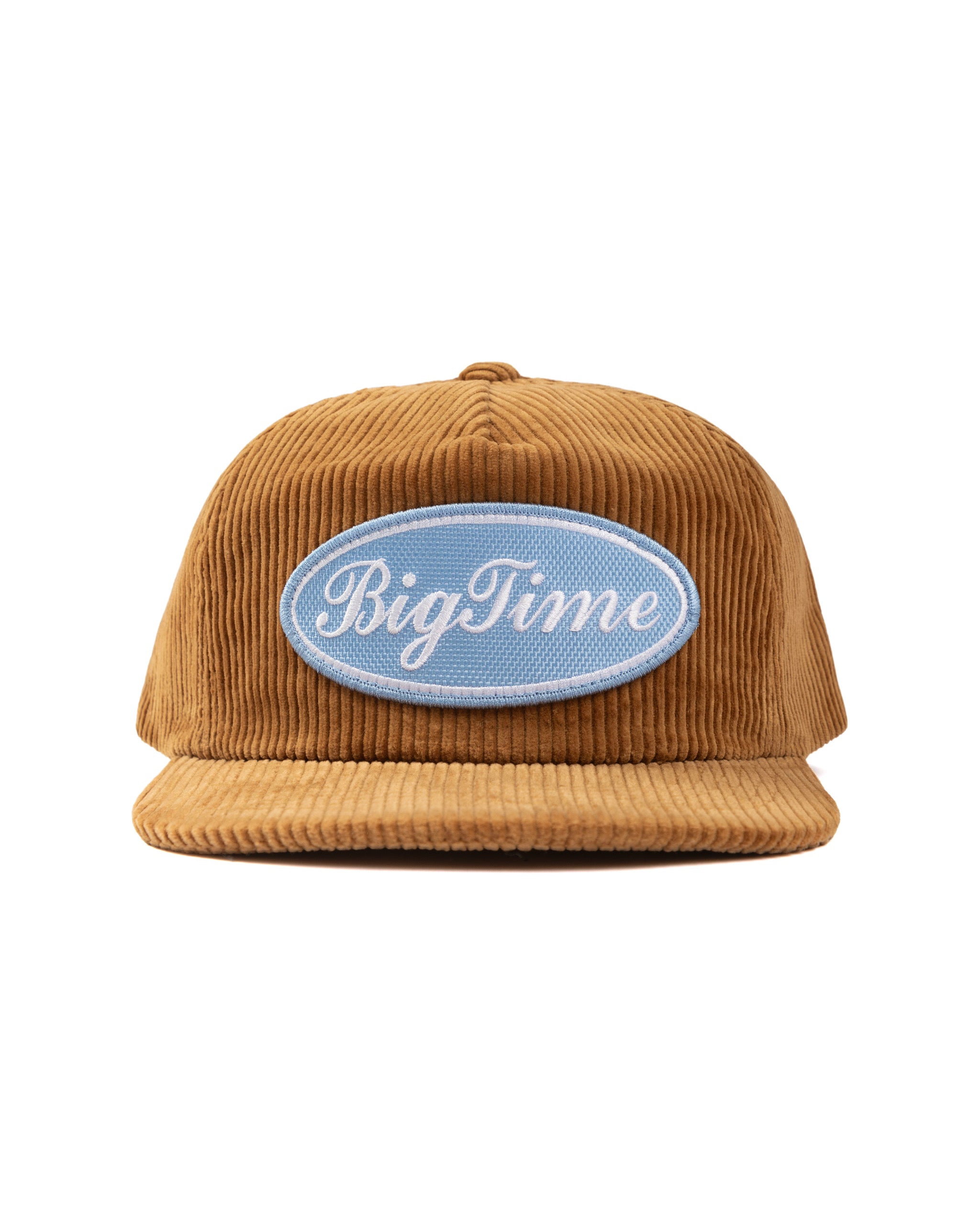 SCRIPT LOGO CORDUROY HAT – BigTime