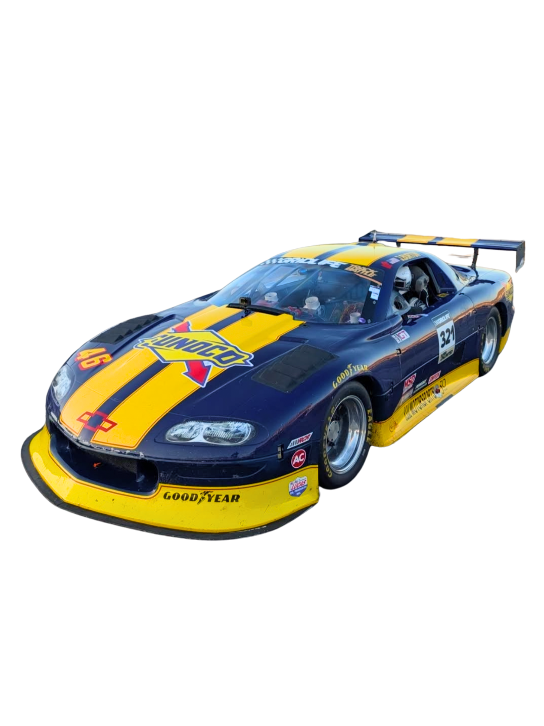 "Ground Pounder" Trans-Am GT1 Racecar