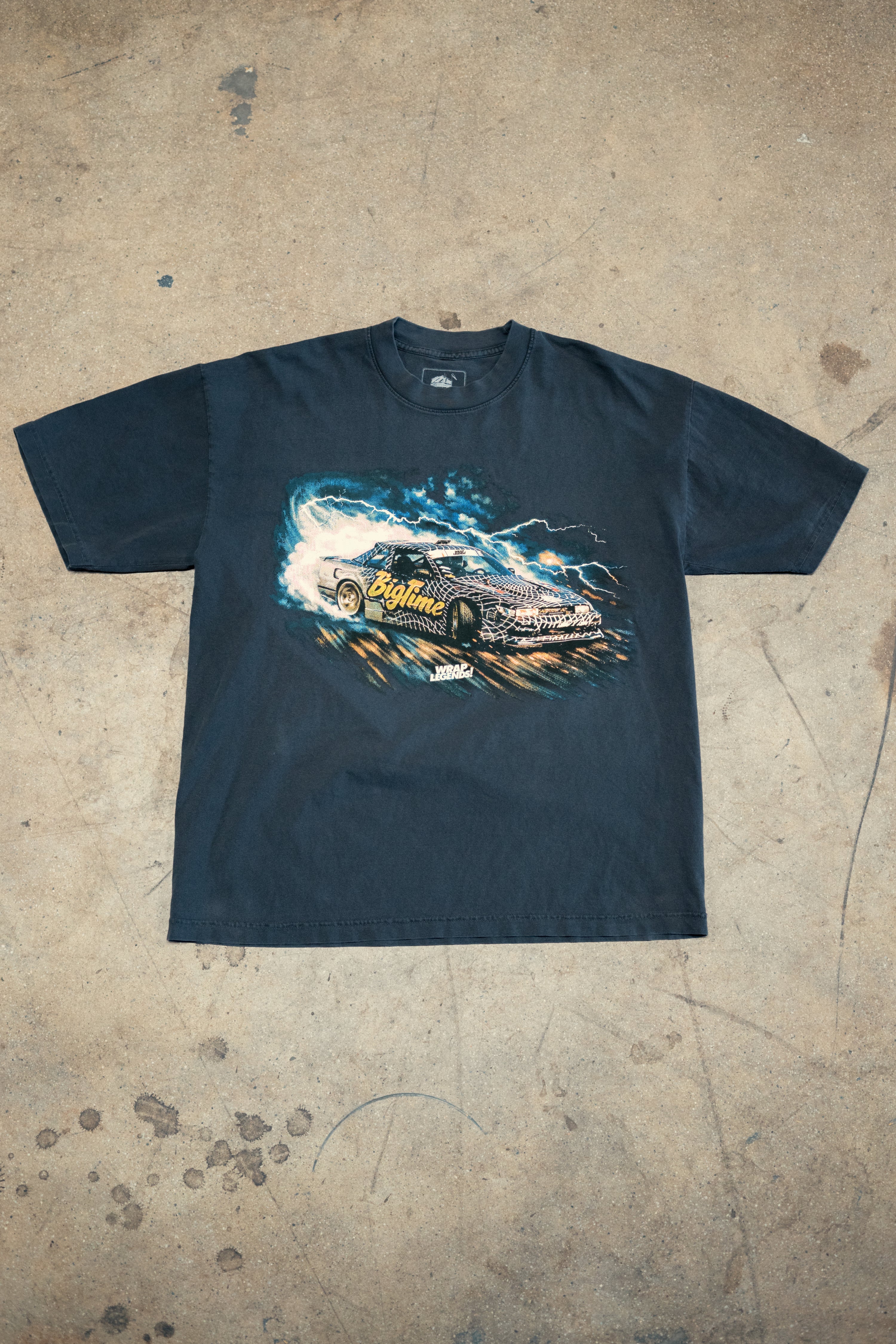JAKE SLIDES TEE