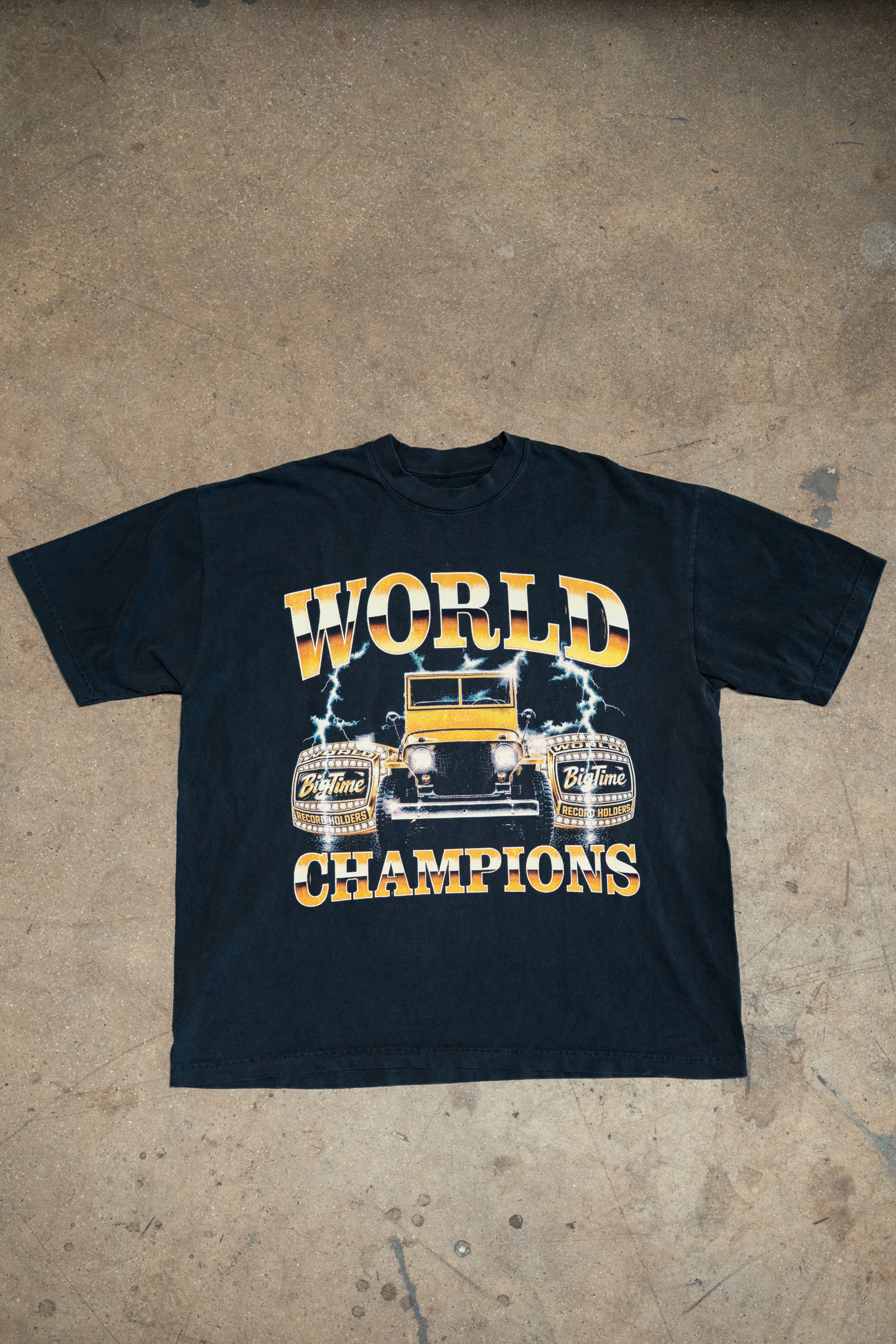 WORLD RECORD JEEP TEE