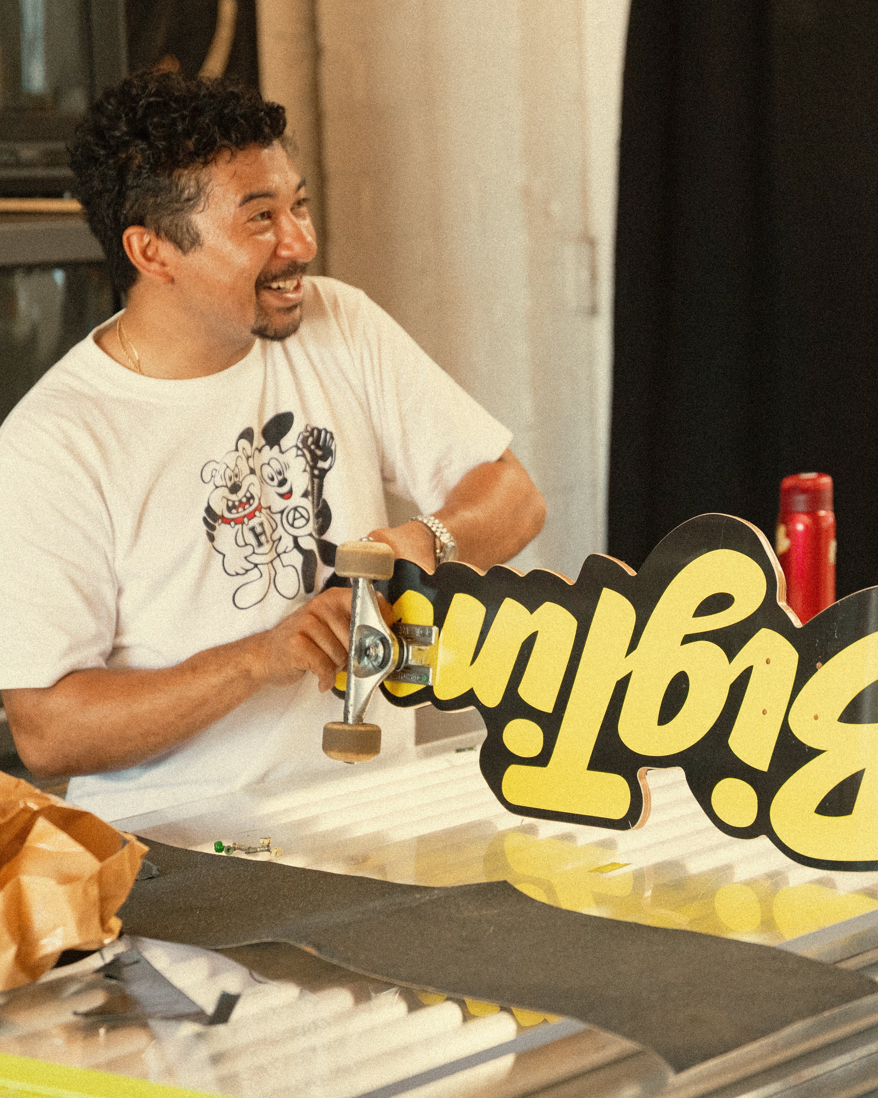 LOGO SKATE DECK