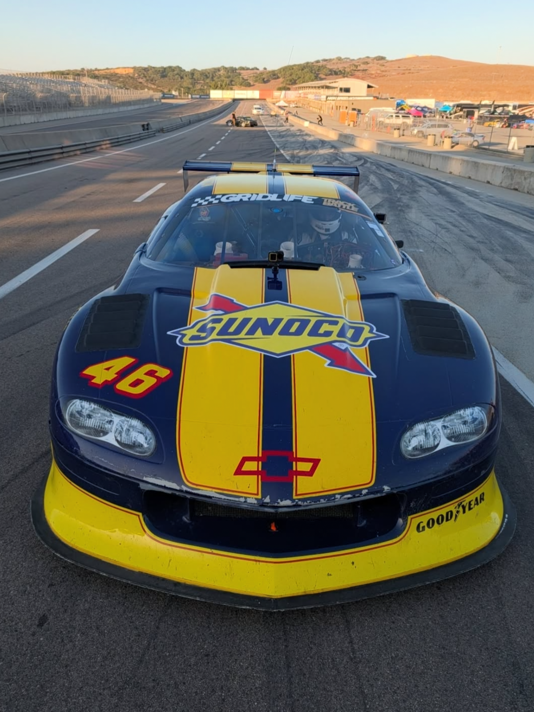 "Ground Pounder" Trans-Am GT1 Racecar