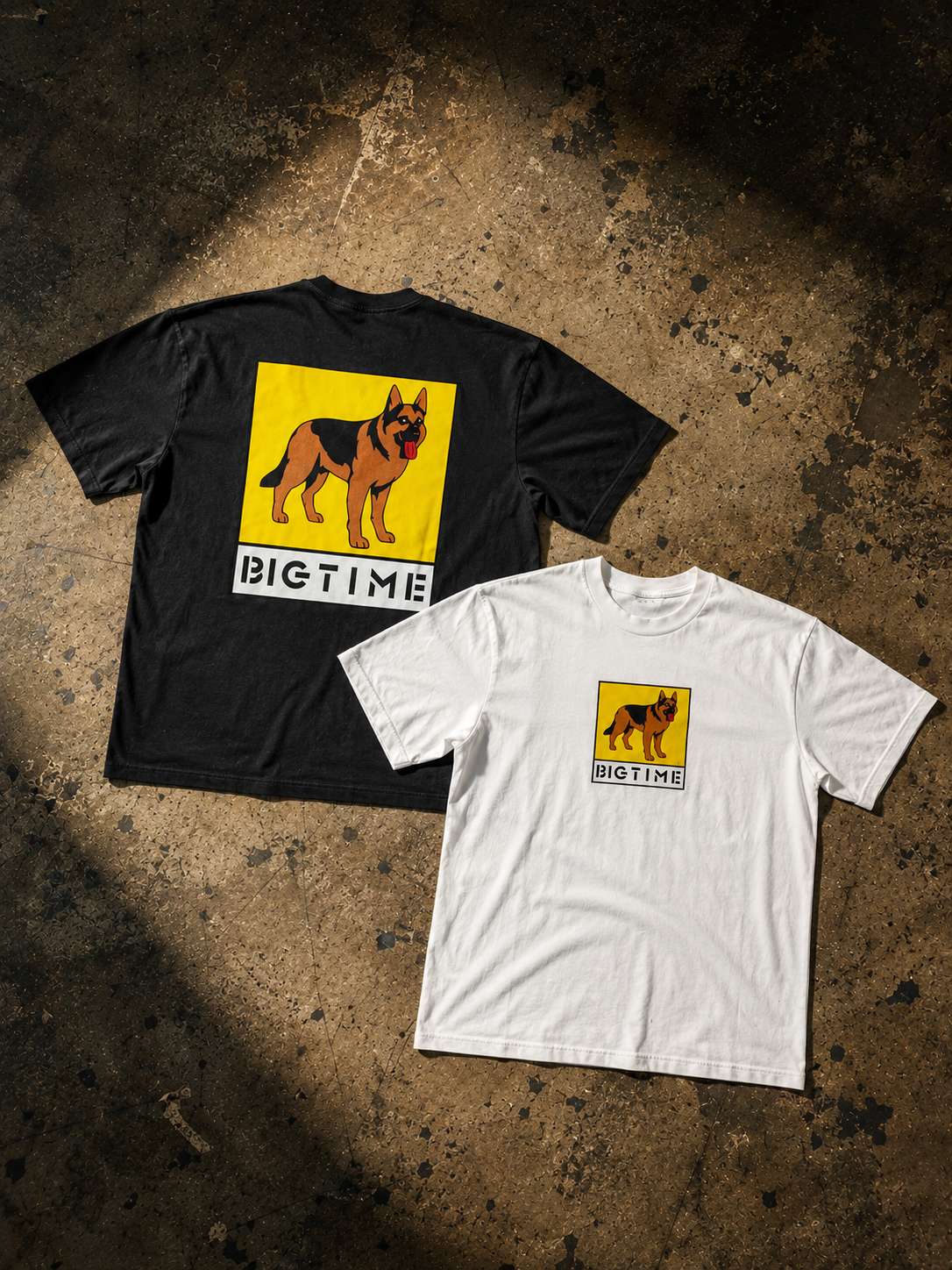 Big Dog Tee (Vintage Black)
