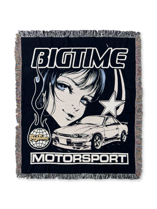 ANIME WOVEN BLANKET