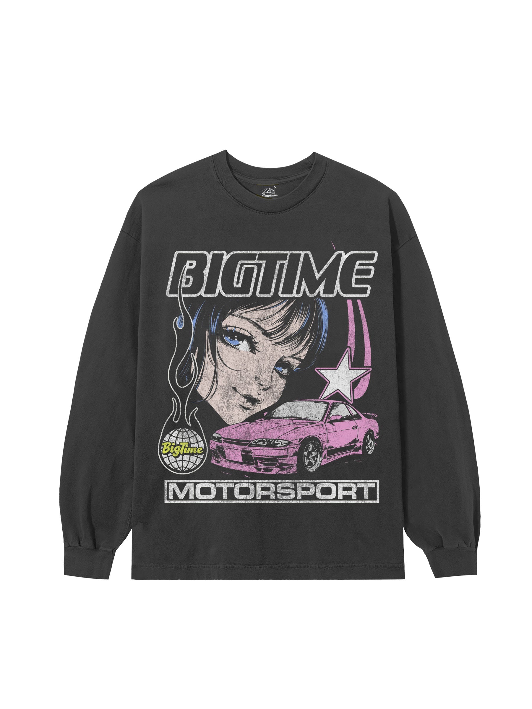 BIGTIME ANIME LONGSLEEVE TEE