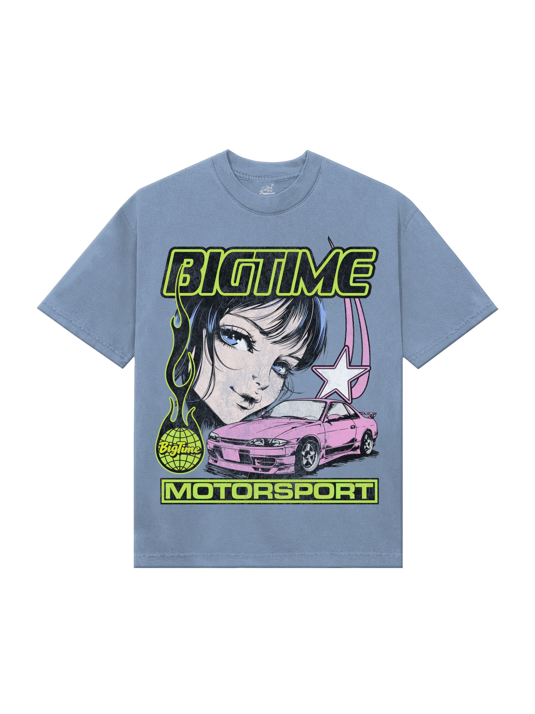 BIGTIME ANIME TEE