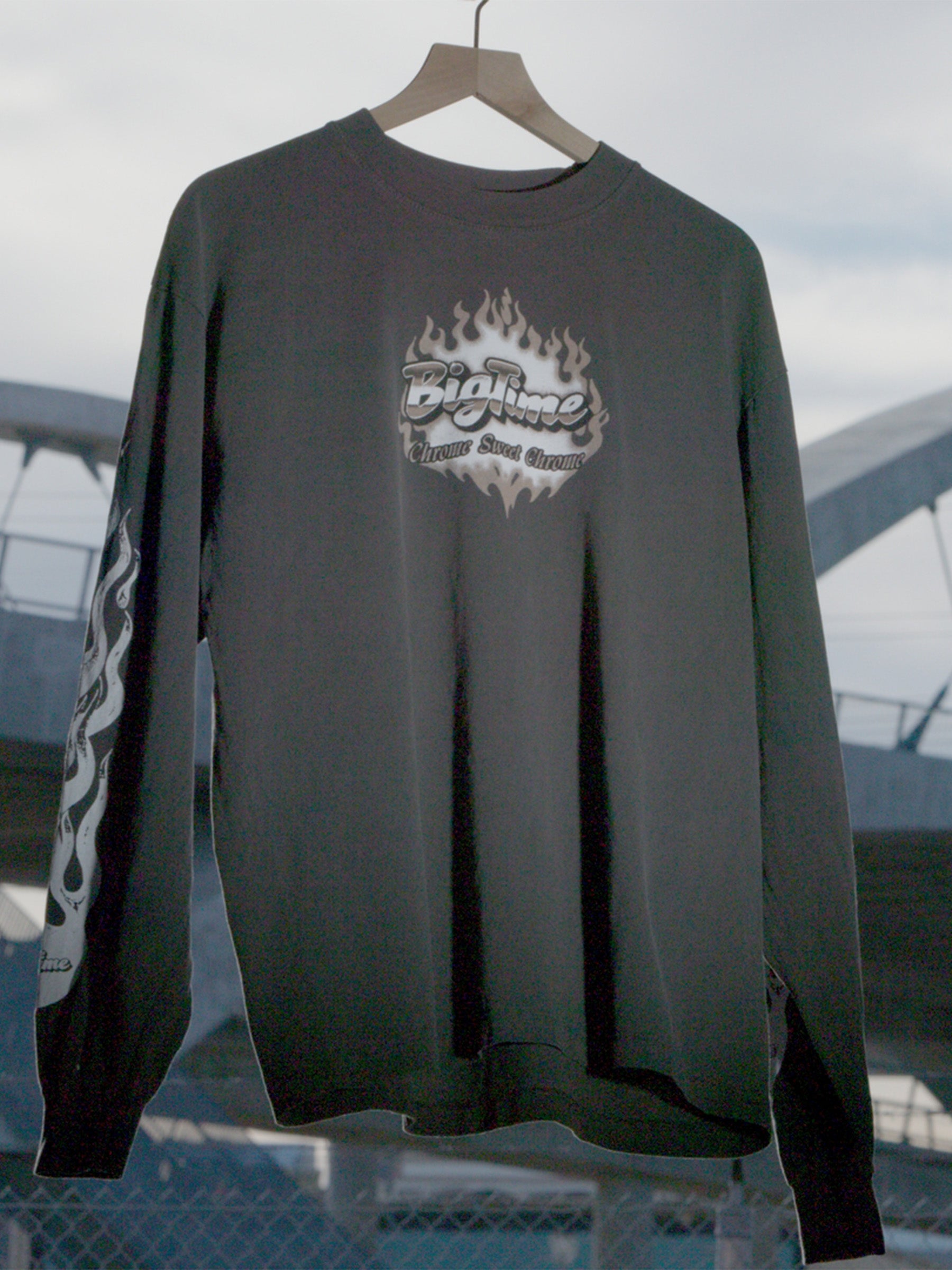 CHROME SWEET CHROME LS TEE – BigTime