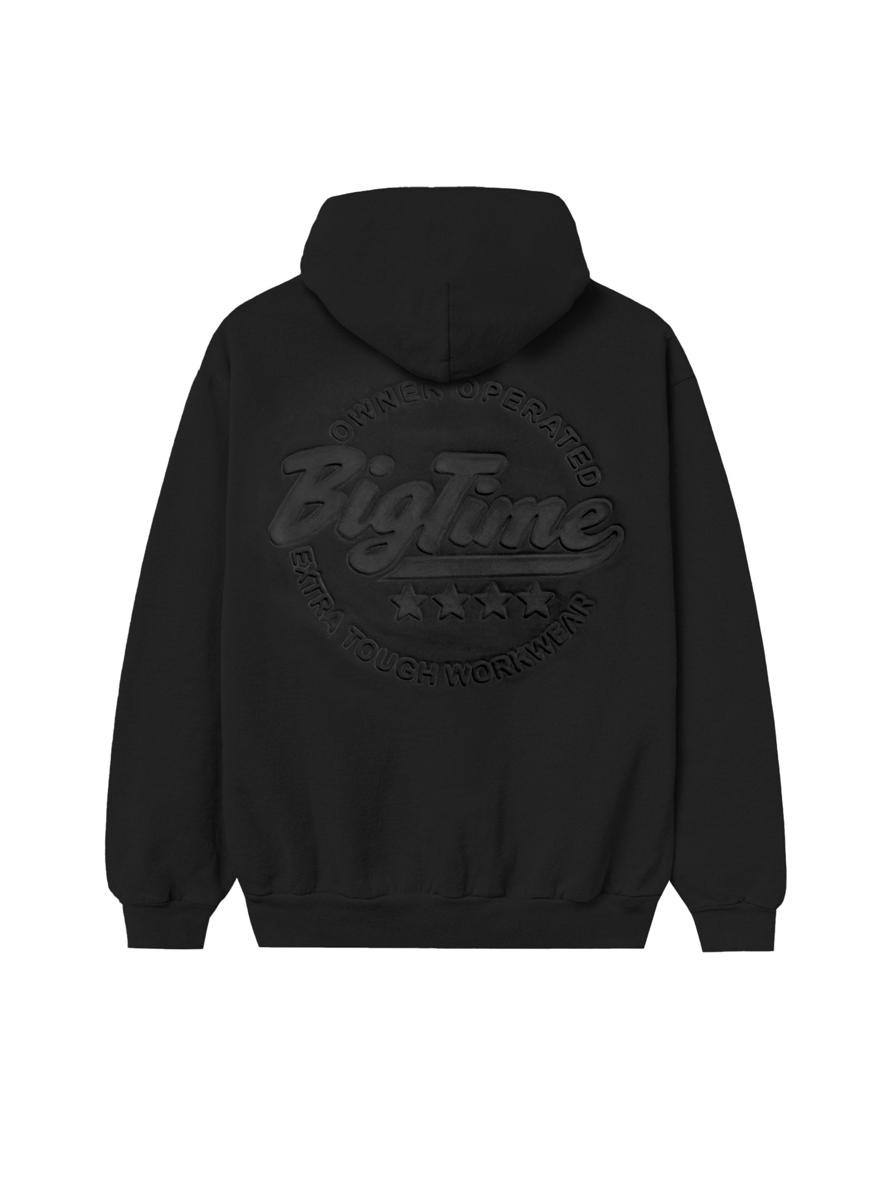 OWNER OPERATED DEBOSSED HOODIE