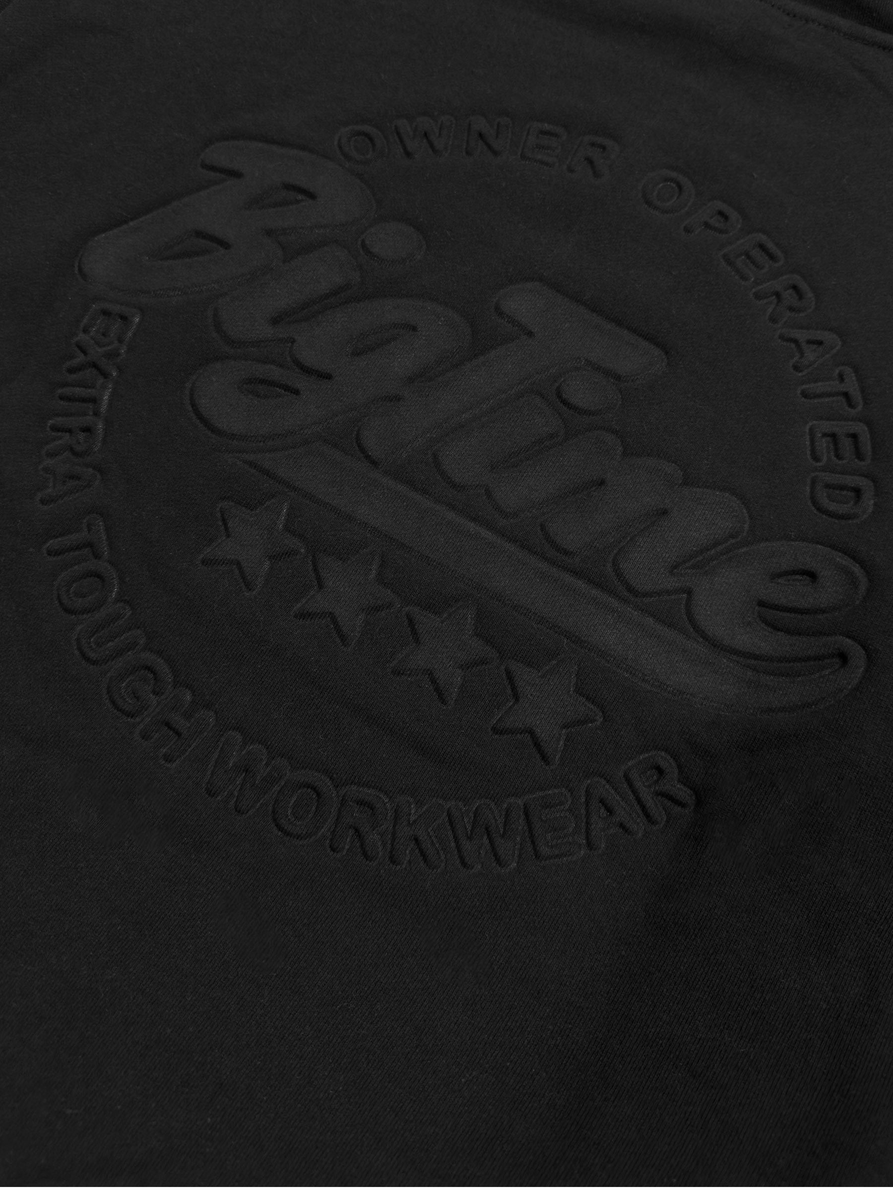 OWNER OPERATED DEBOSSED HOODIE