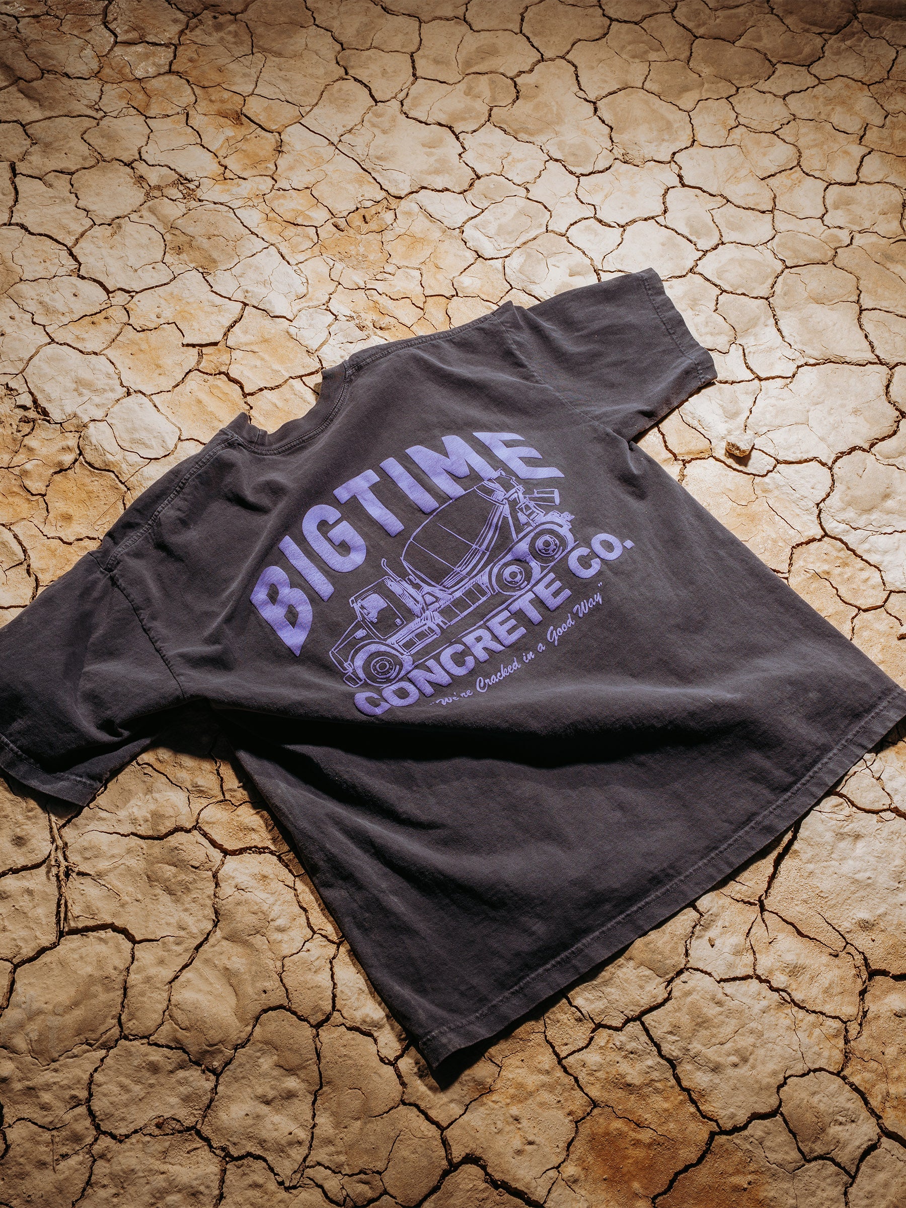 CONCRETE CO. TEE