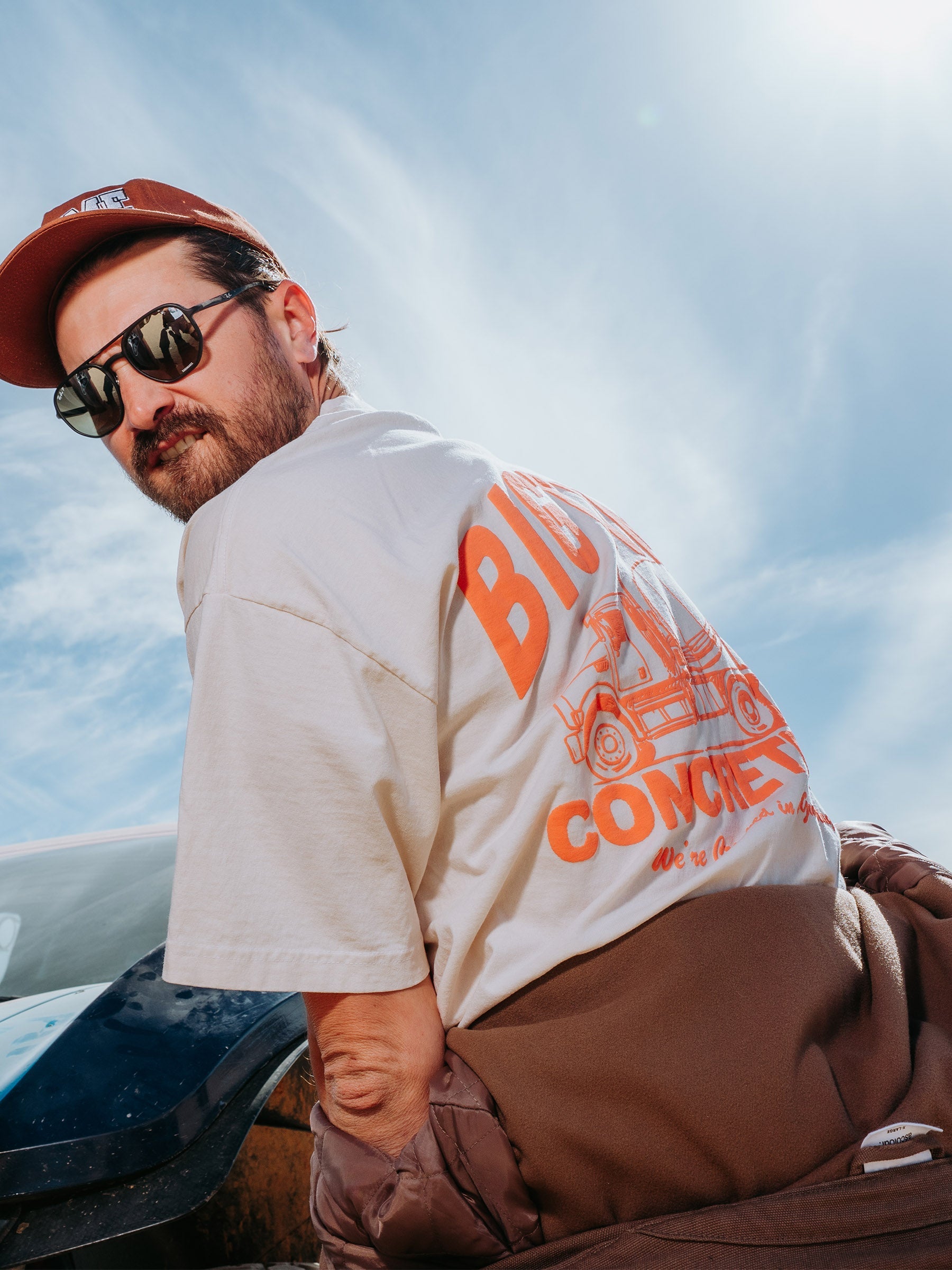 CONCRETE CO. TEE