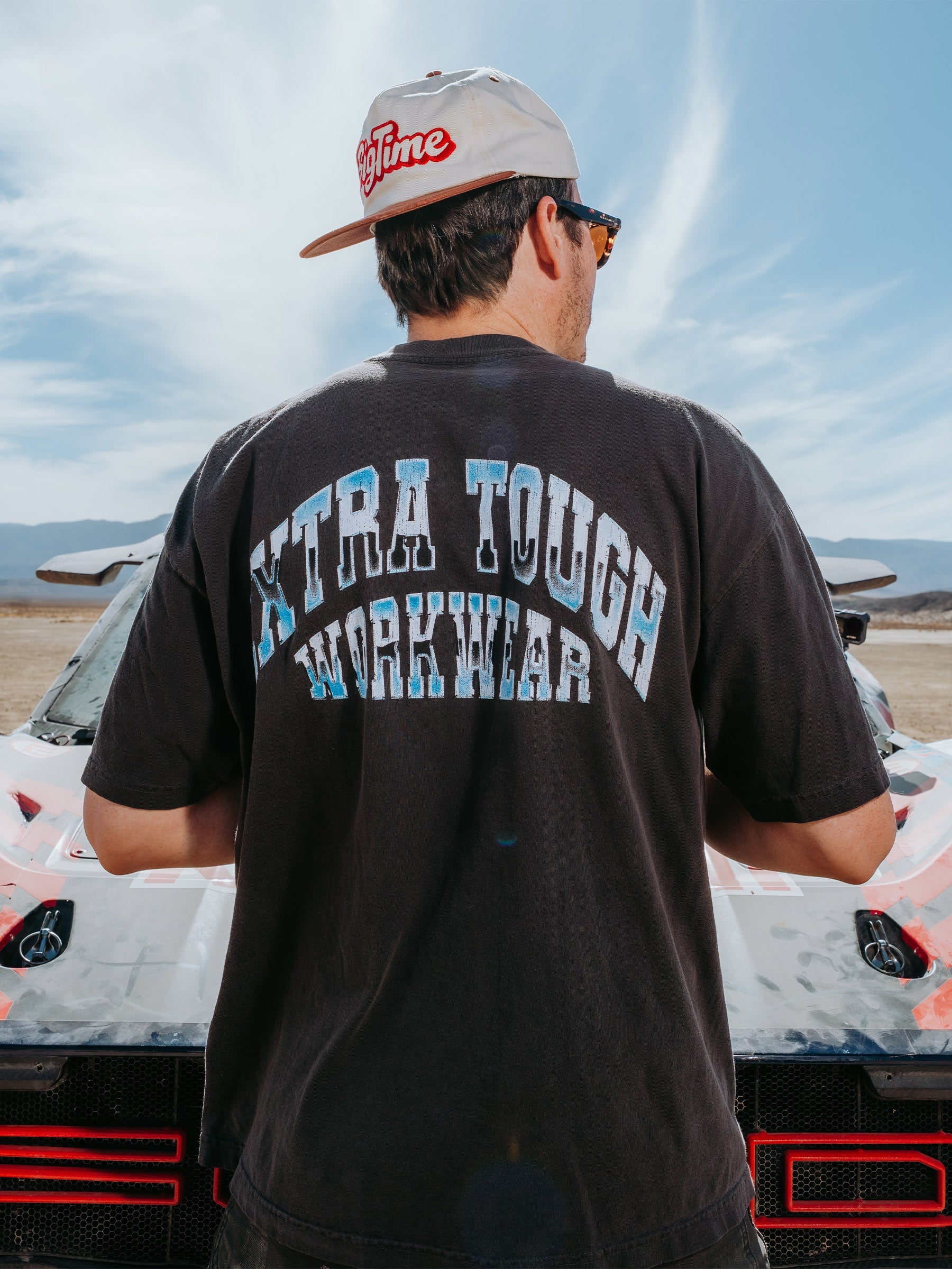 EXTRA TOUGH CHROME TEE