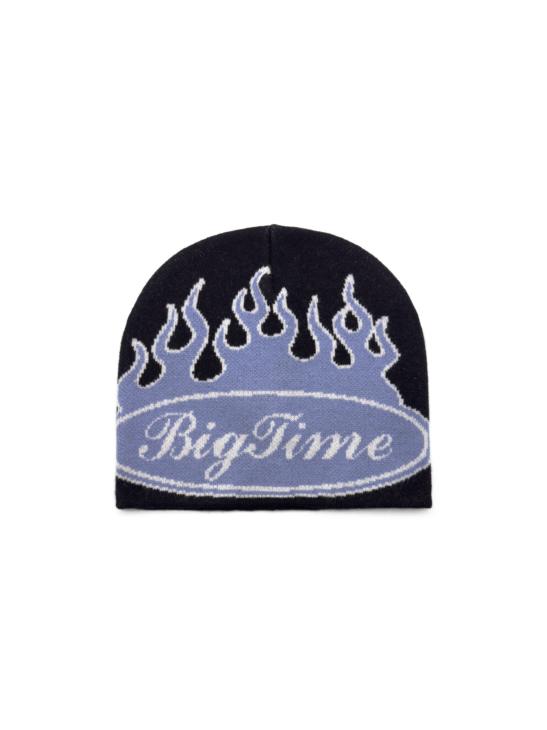 BLUE FLAME BEANIE