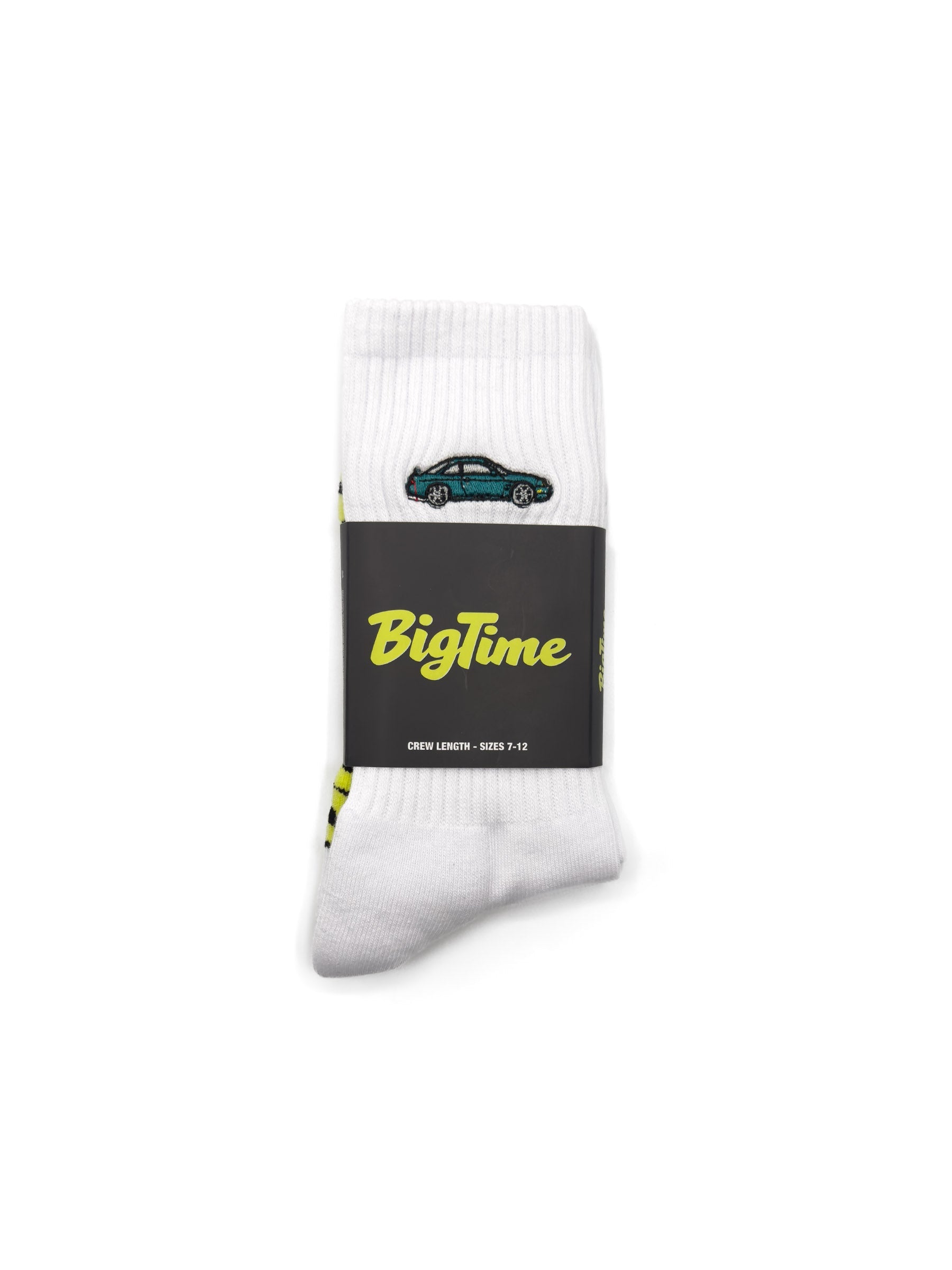 S14 EMBROIDERED SOCK