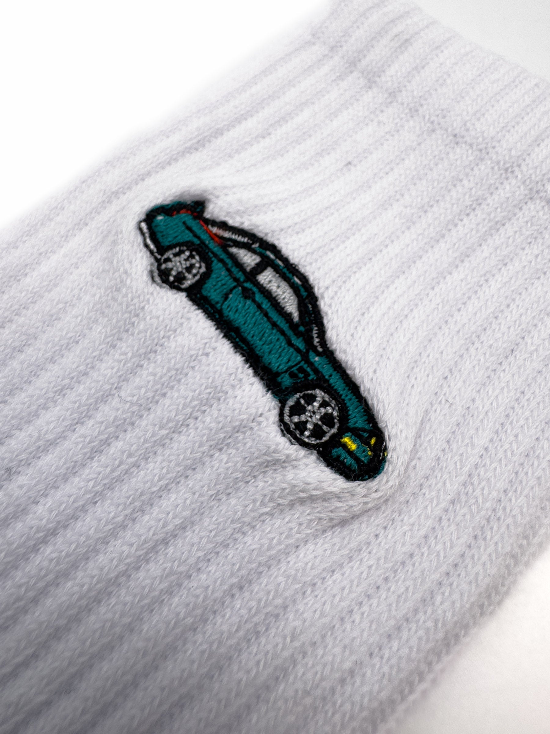 S14 EMBROIDERED SOCK