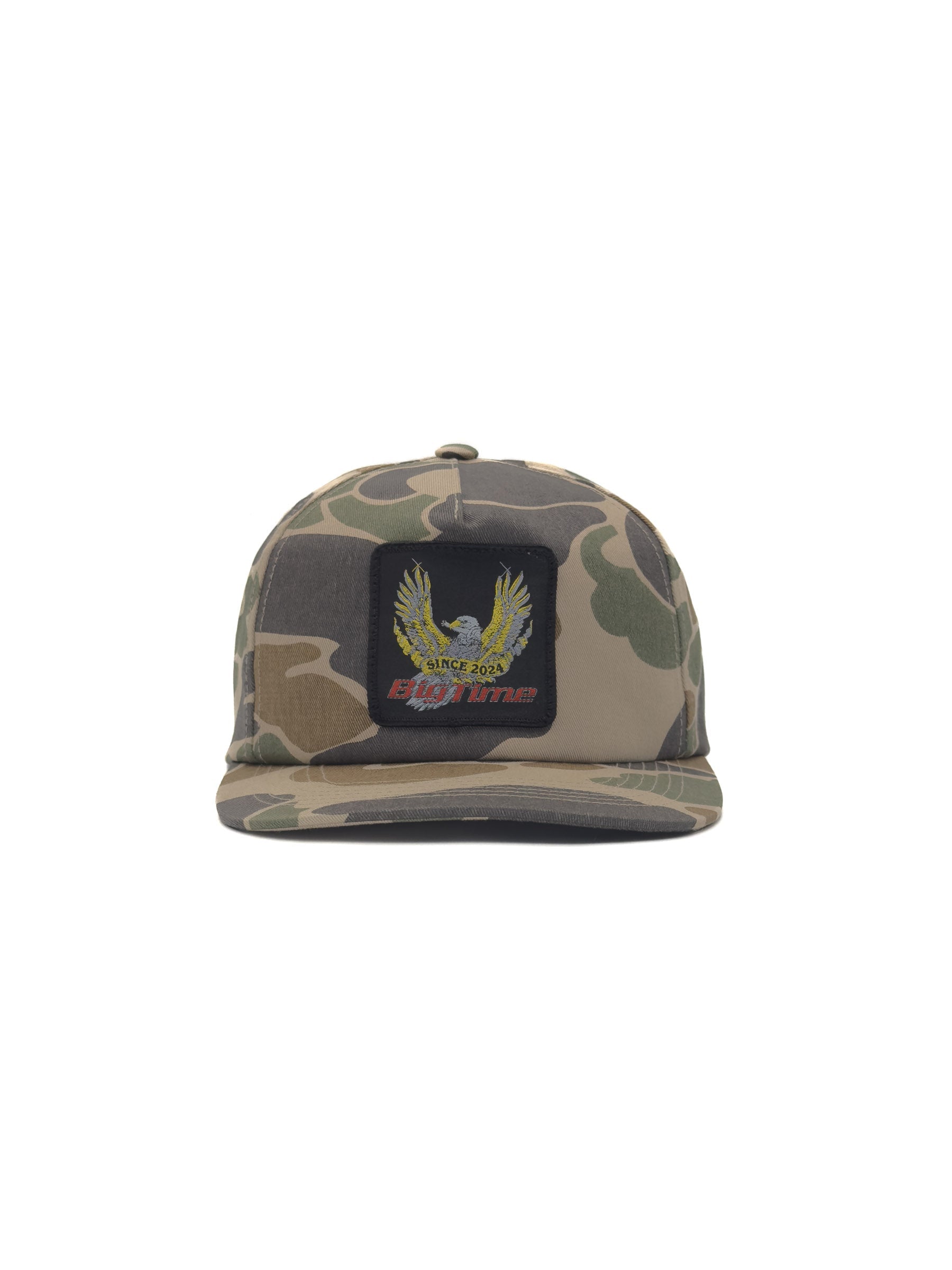 BIGTIME EAGLE PATCH HAT
