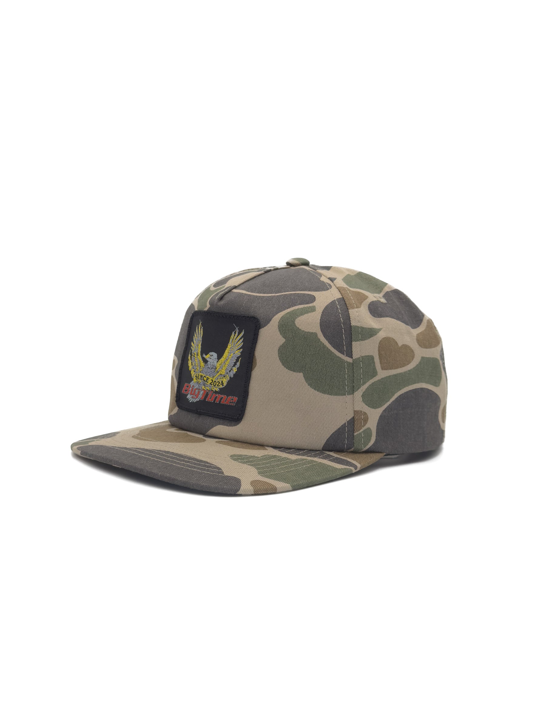 BIGTIME EAGLE PATCH HAT
