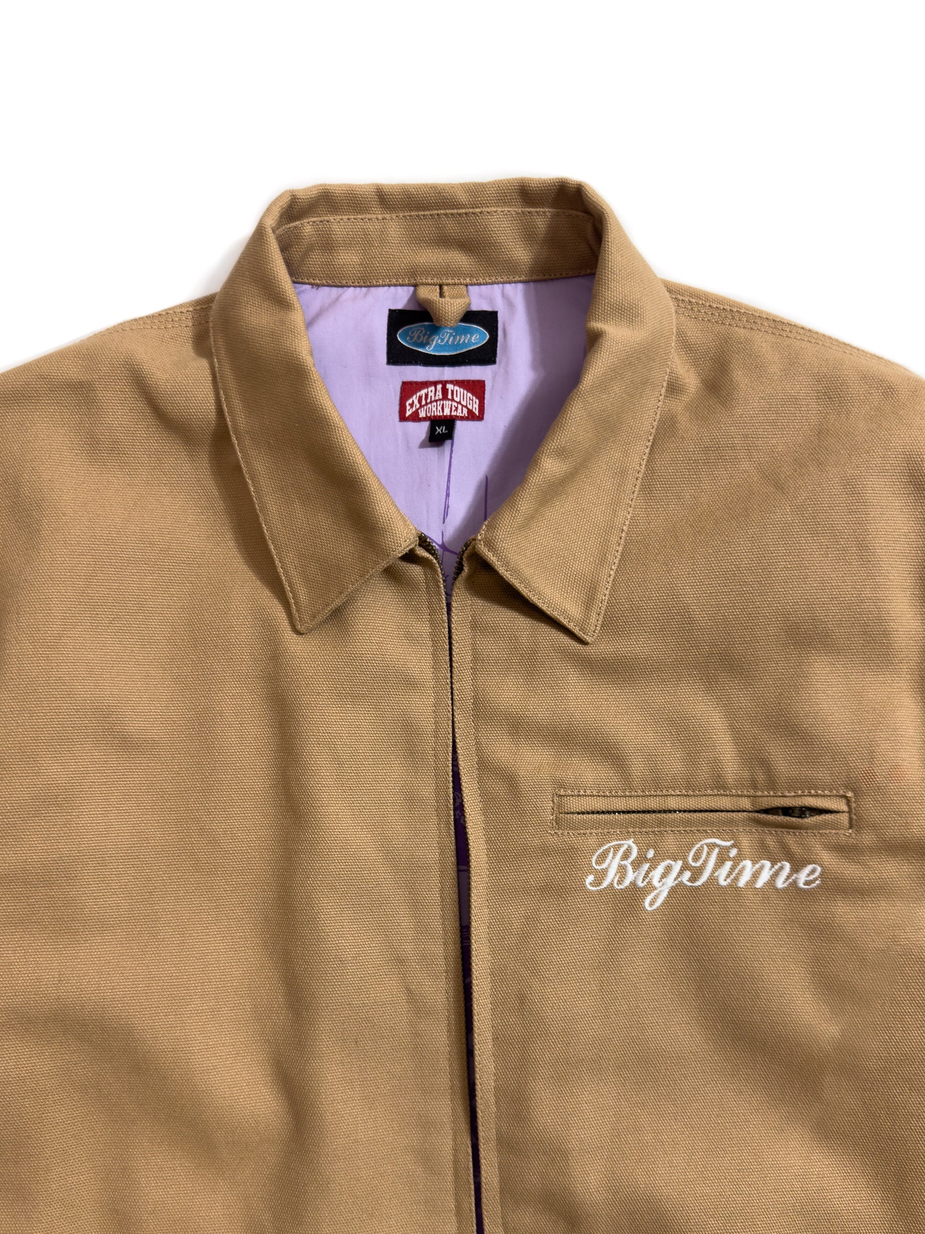 BIGTIME GARAGE JACKET