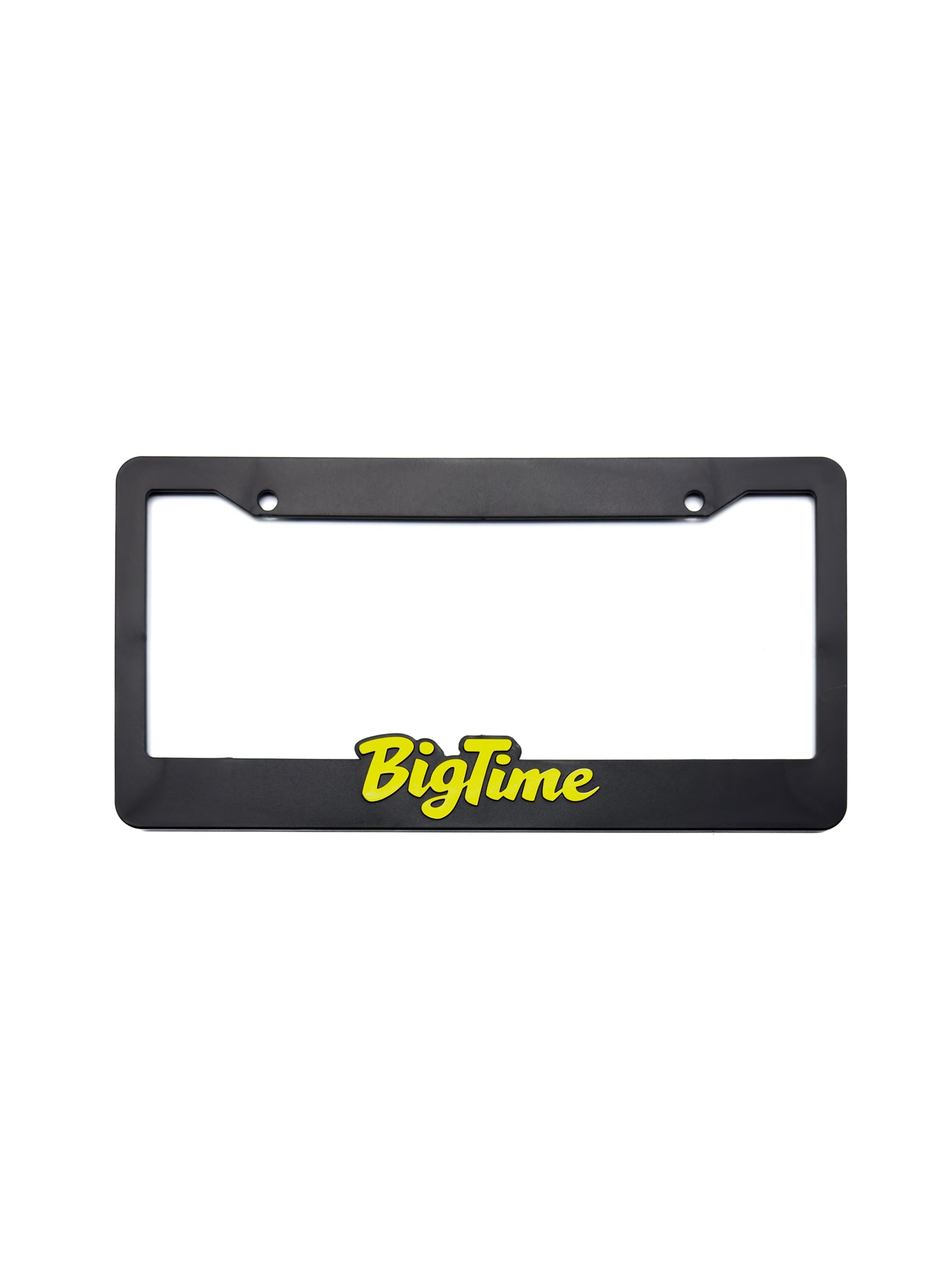 BIGTIME LOGO LICENSEPLATE FRAME