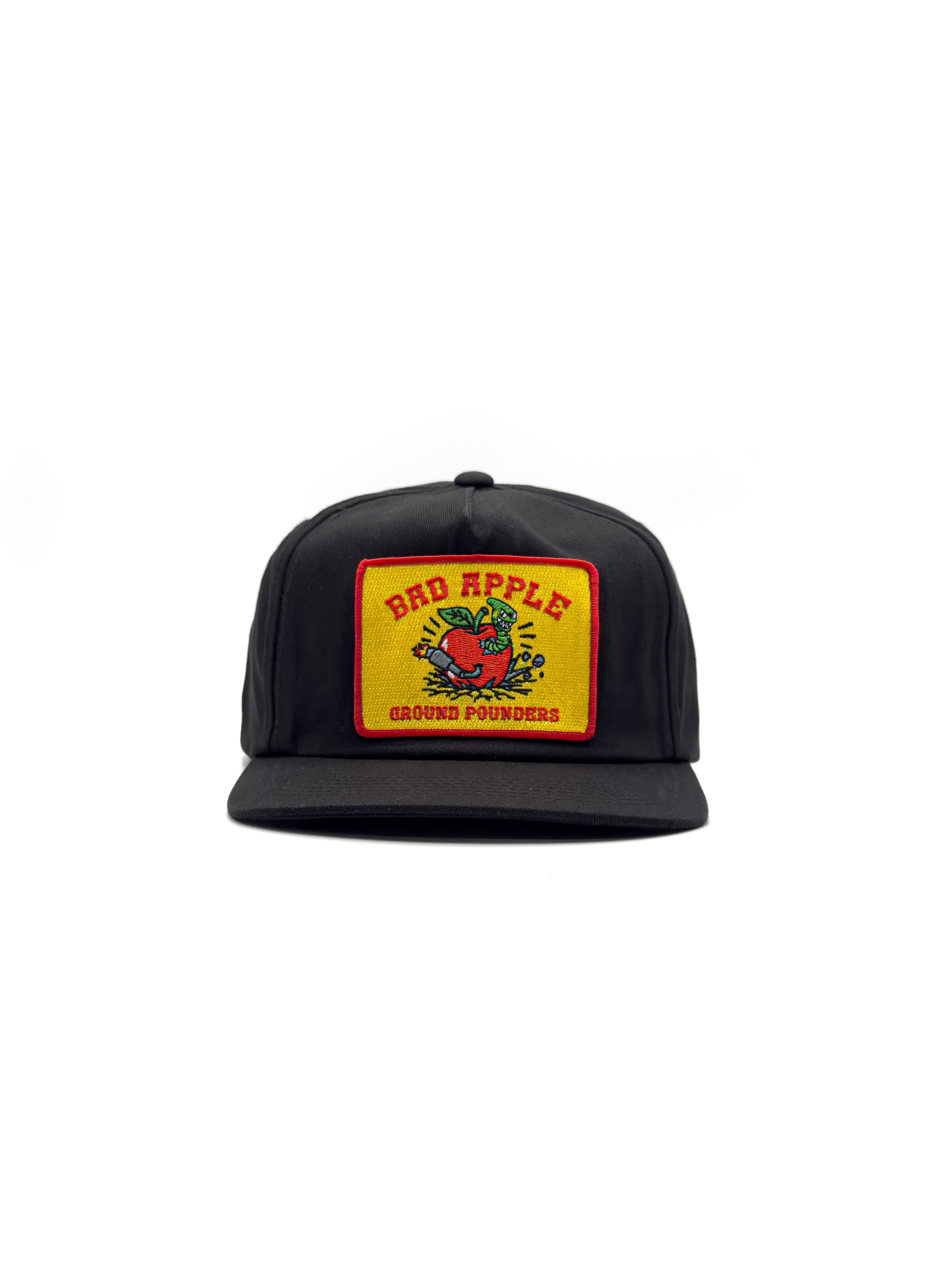 BAD APPLE RACING PATCH SNAPBACK