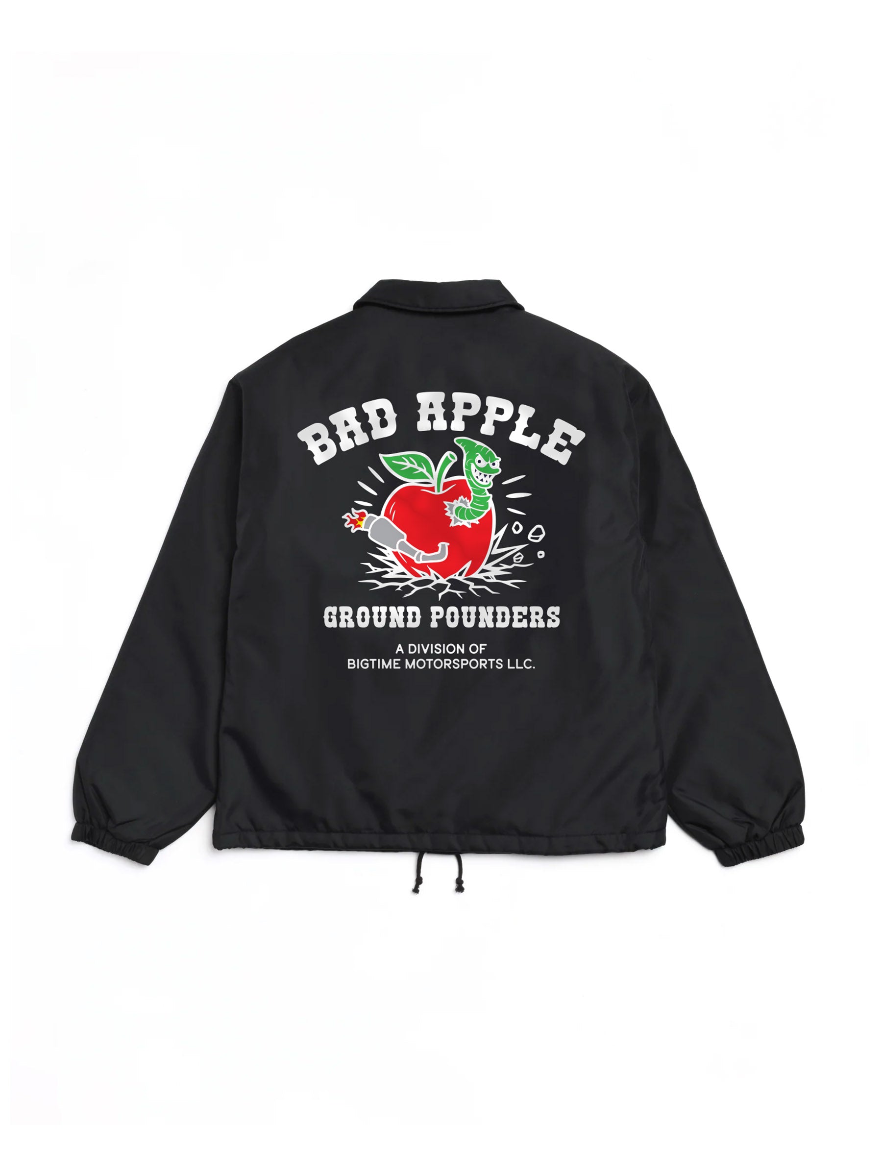 GRID LIFE BAD APPLE COACHES JACKET