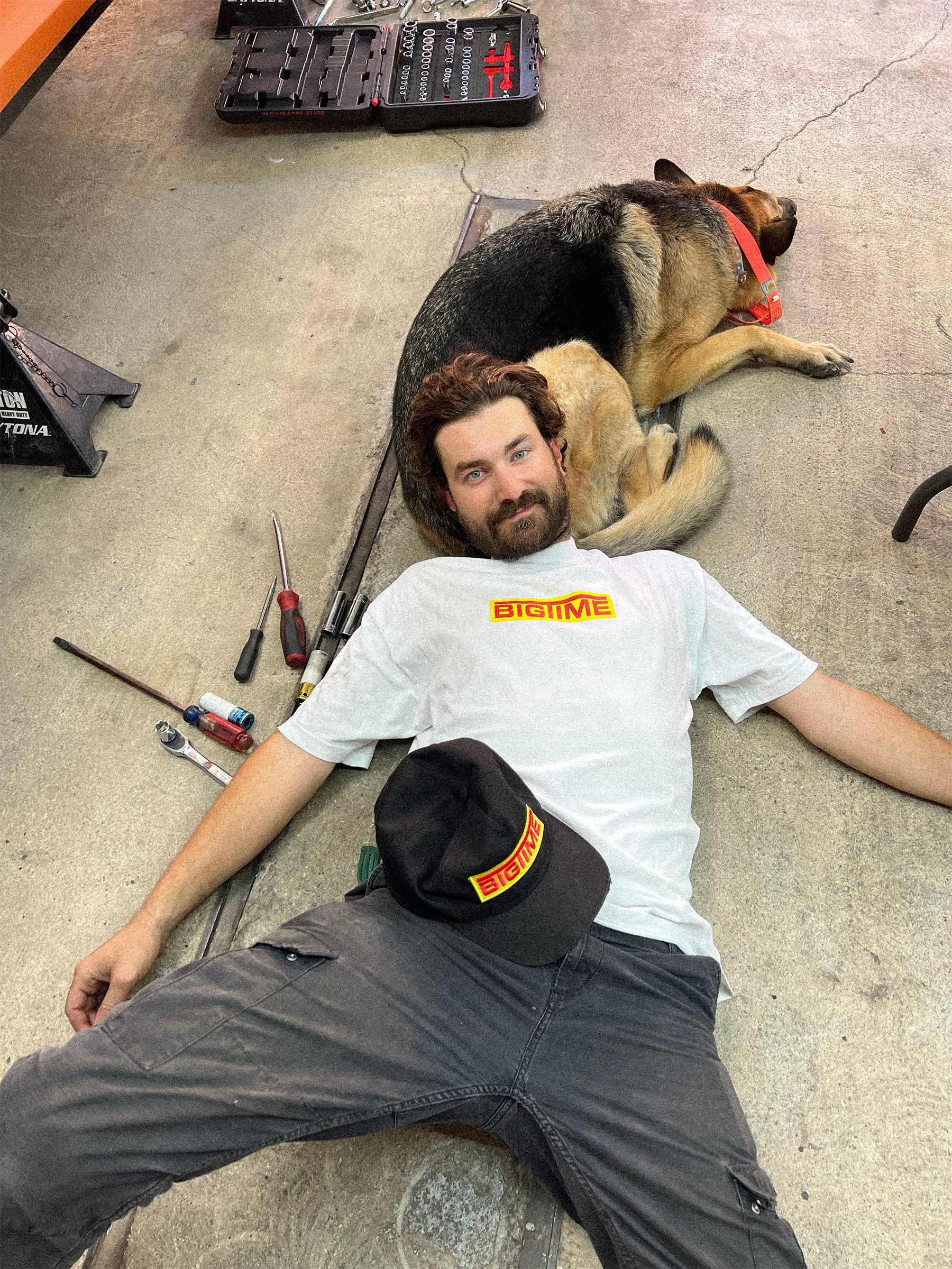 WE'RE WORKIN ON IT TEE – BigTime