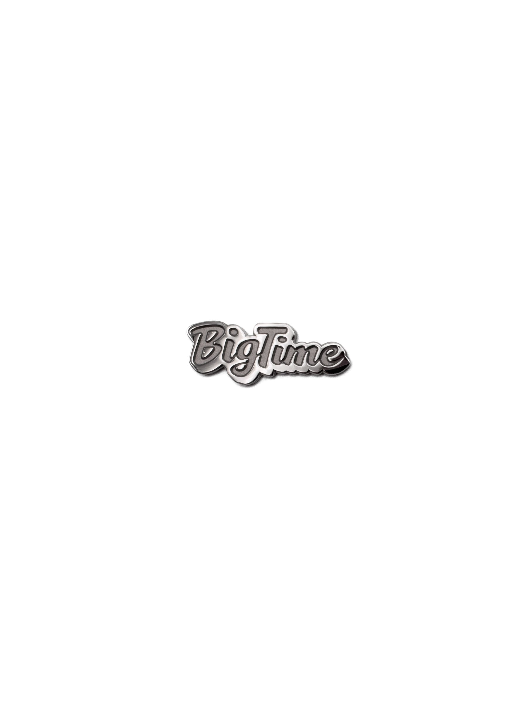 BIGTIME SHINY LAPEL PIN