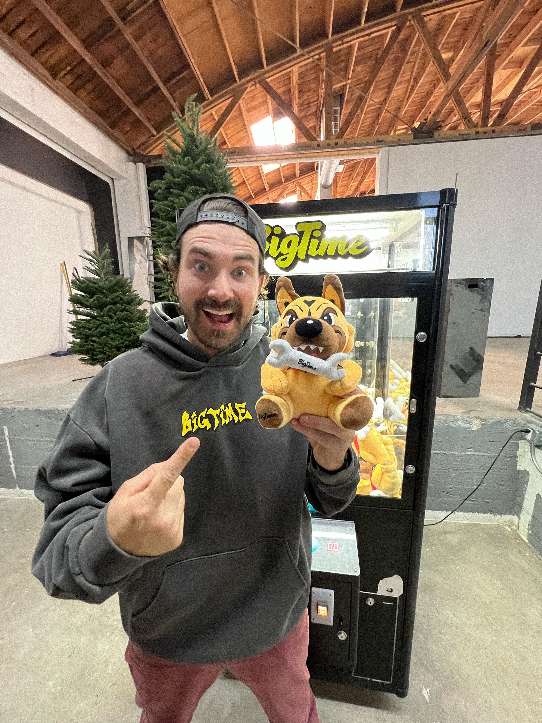 BACK OFF HOODIE – BigTime