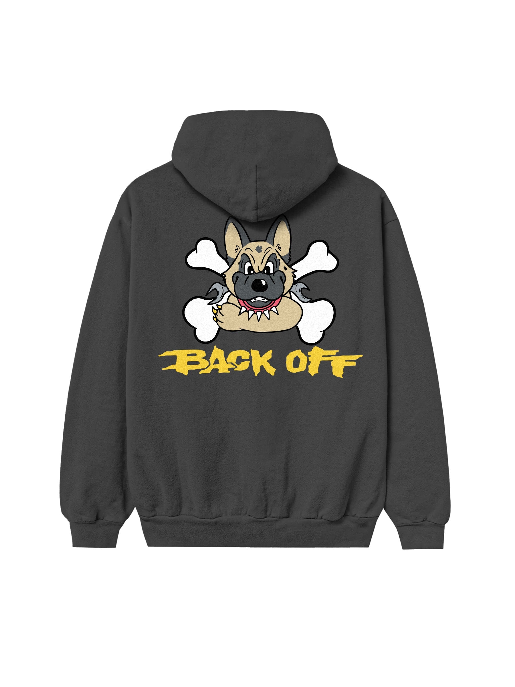 BACK OFF HOODIE