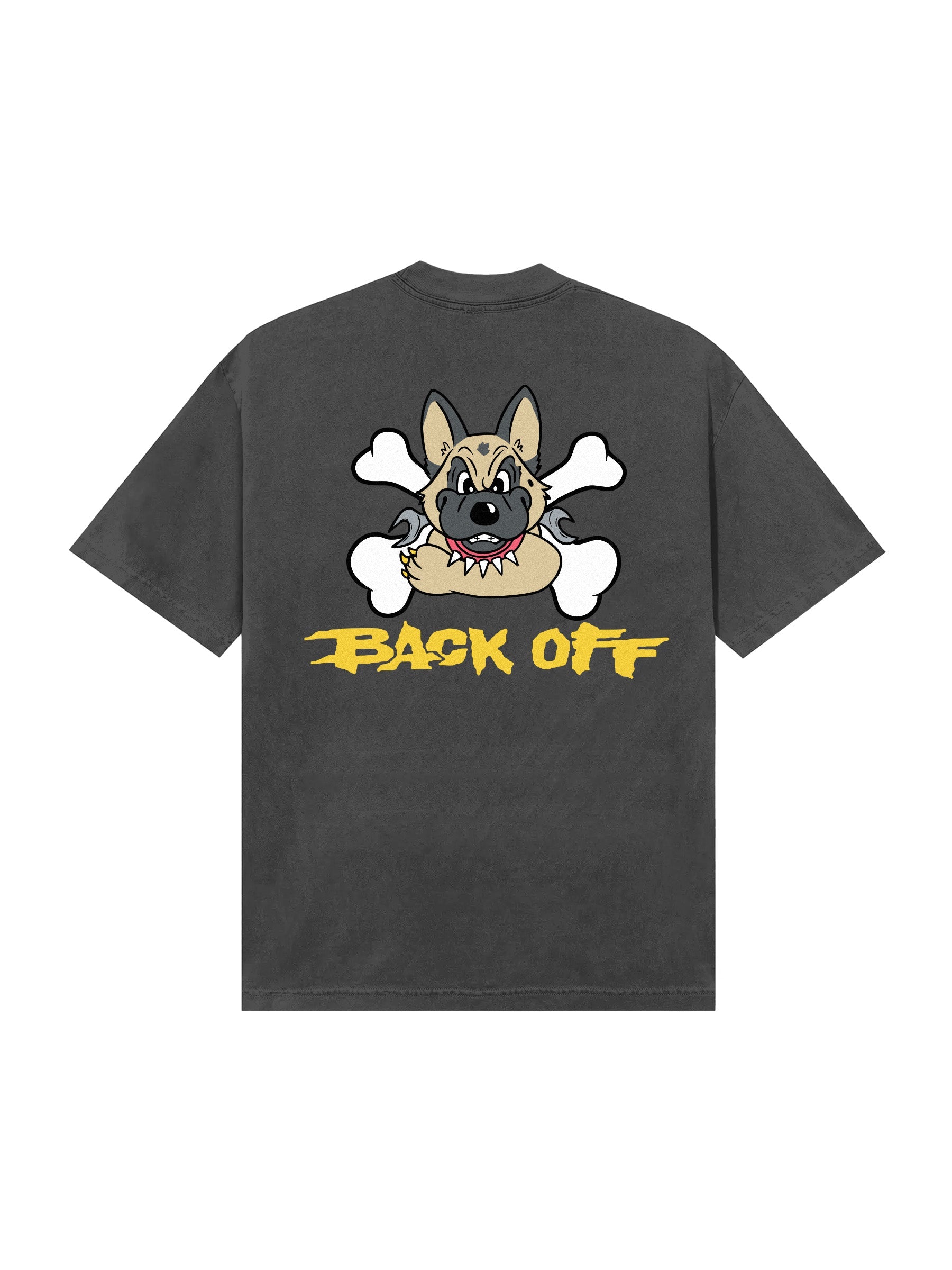BACK OFF TEE
