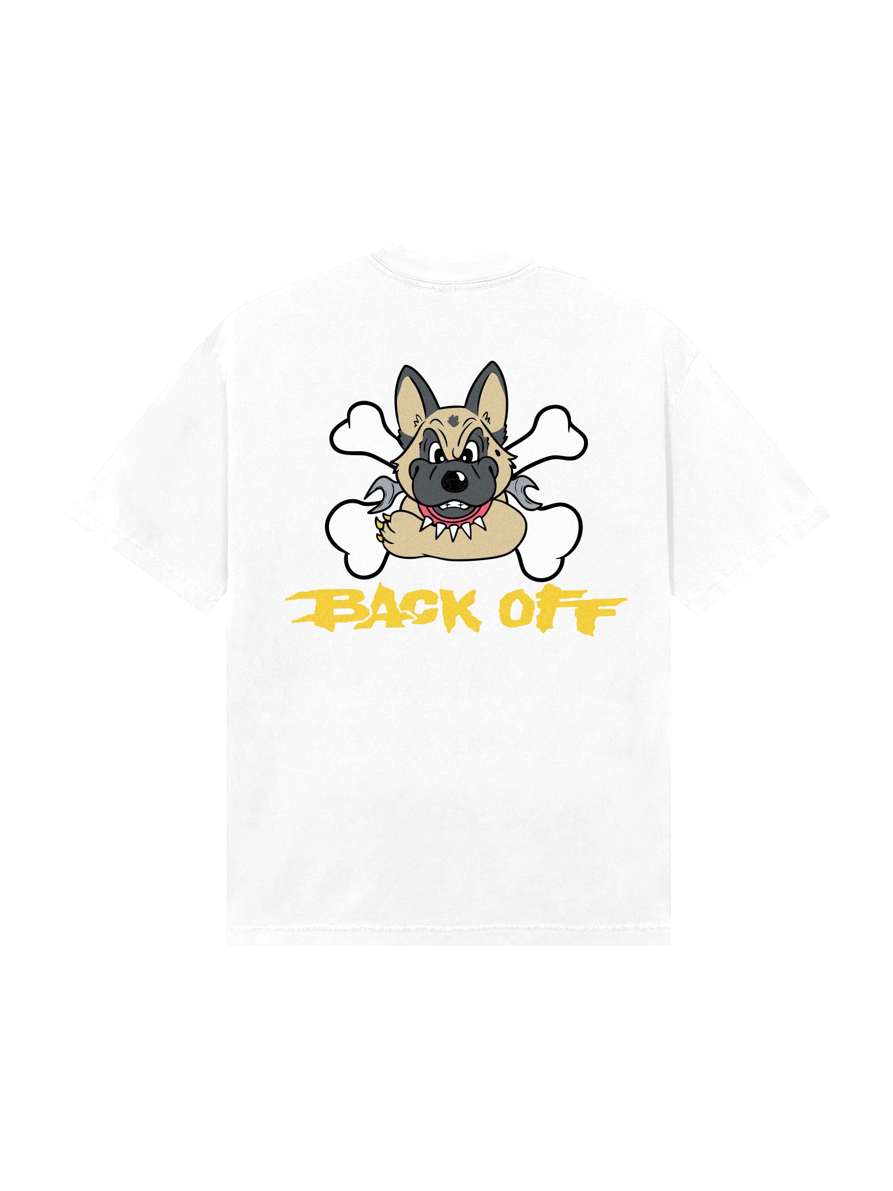 BACK OFF TEE