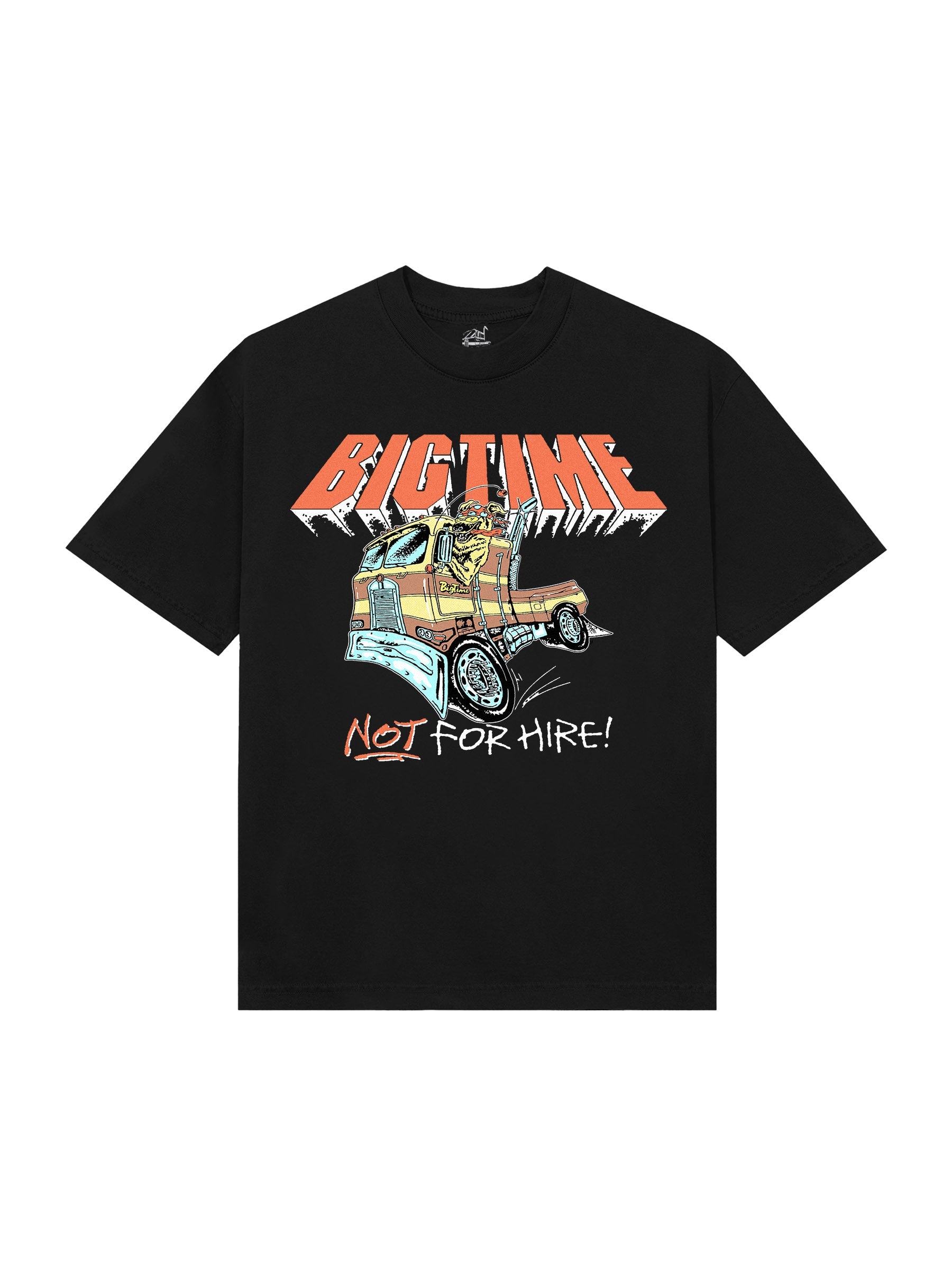 JUMBO LOGO TEE (WHITE) – BigTime