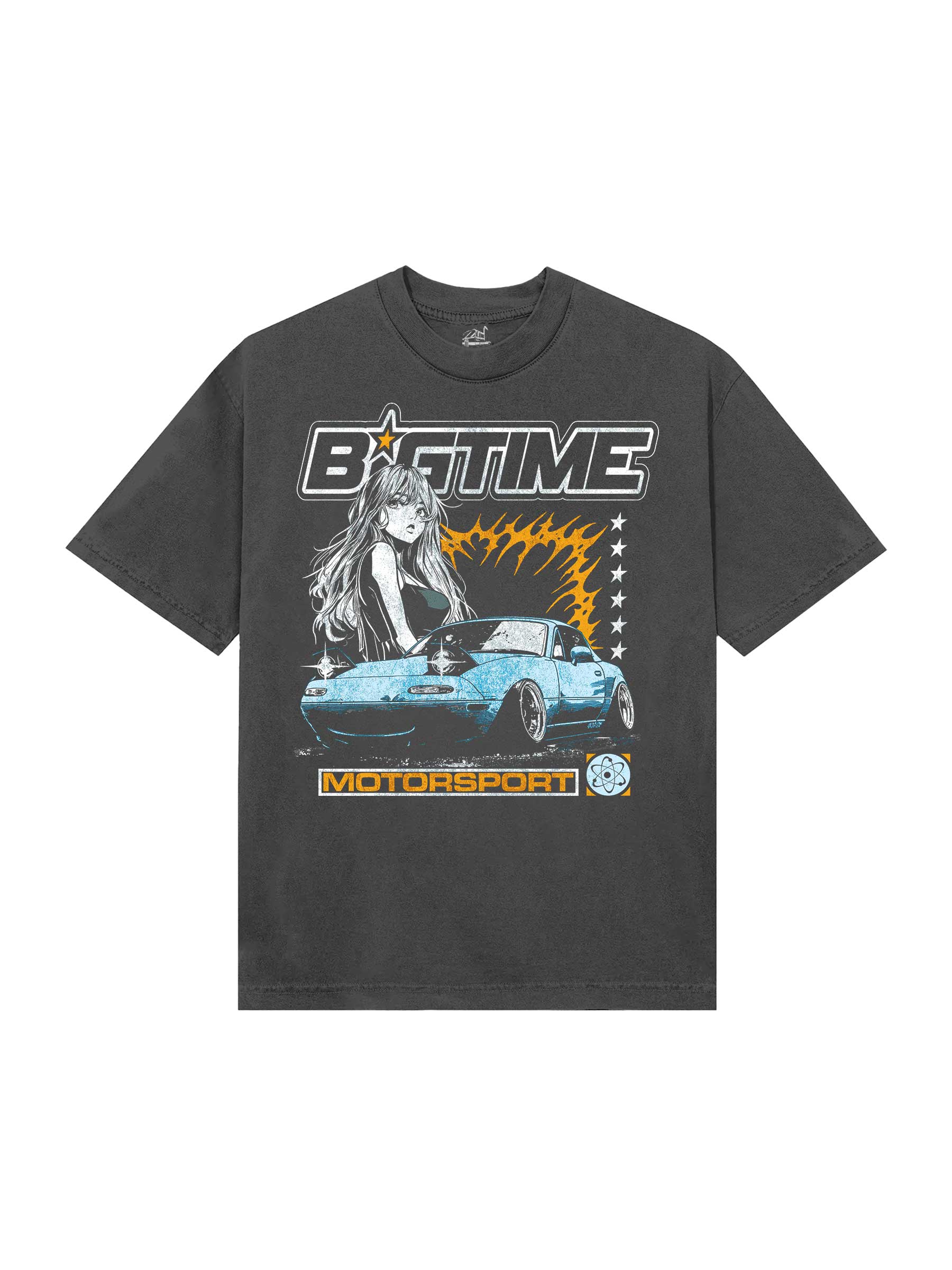 JUMBO LOGO TEE (WHITE) – BigTime