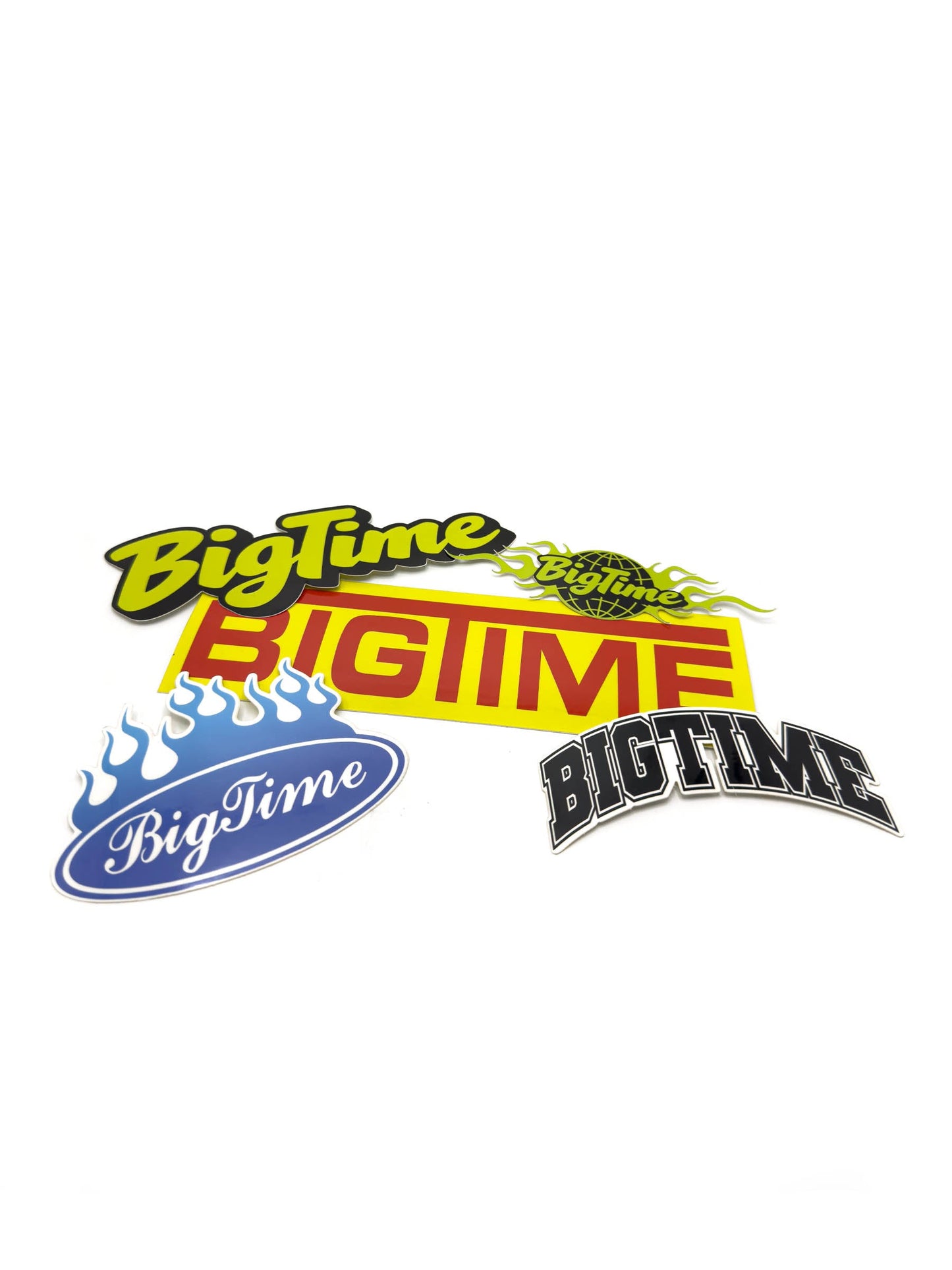 BIG TIME STICKER PACK