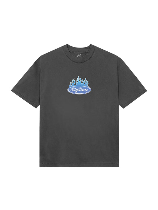 BIGTIME BLUE FLAME TEE