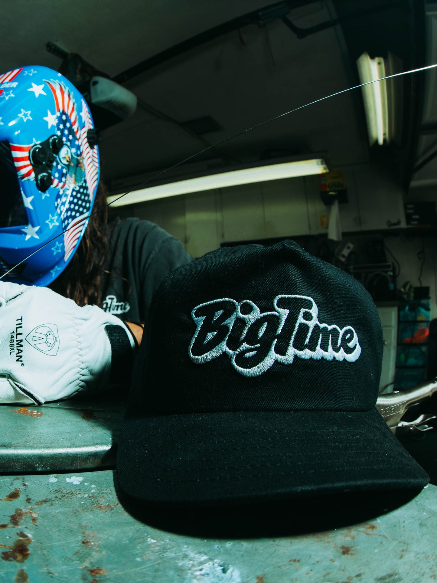 BIGTIME LOGO FIVE PANEL HAT