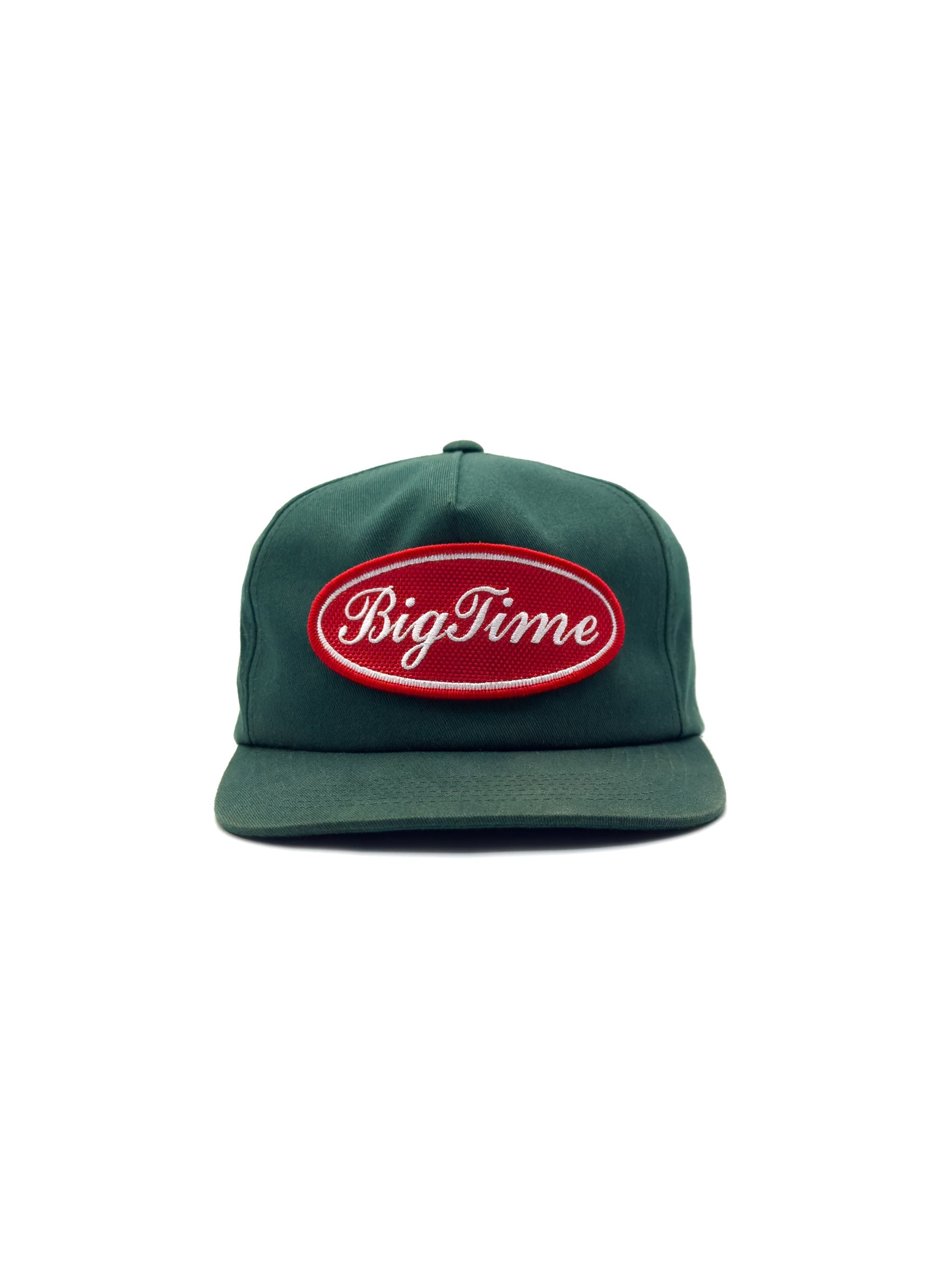 SCRIPT LOGO OVAL PATCH 5 PANEL HAT