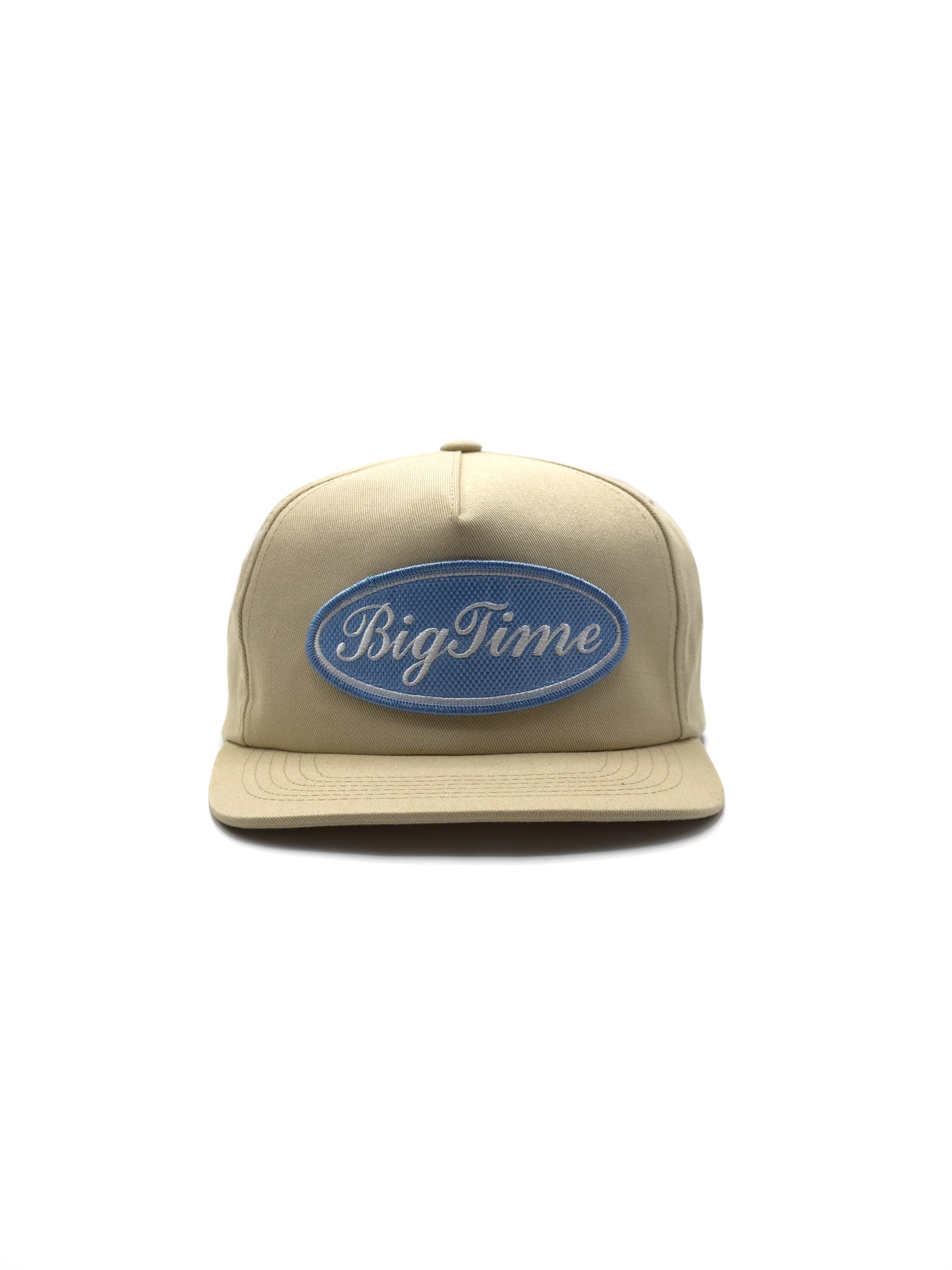 SCRIPT LOGO OVAL PATCH 5 PANEL HAT