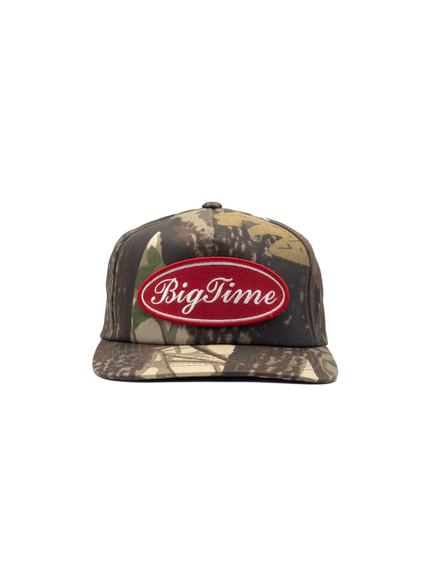 SCRIPT LOGO OVAL PATCH 5 PANEL HAT