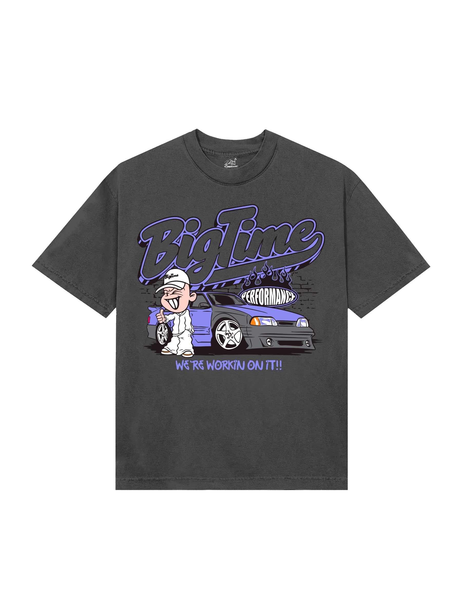 HAMMER　ハンマーブラックウィドービッグロゴＴシャツ【M】 H U M M E R ハマー Tシャツ ビックサイズ黒 - メルカリ