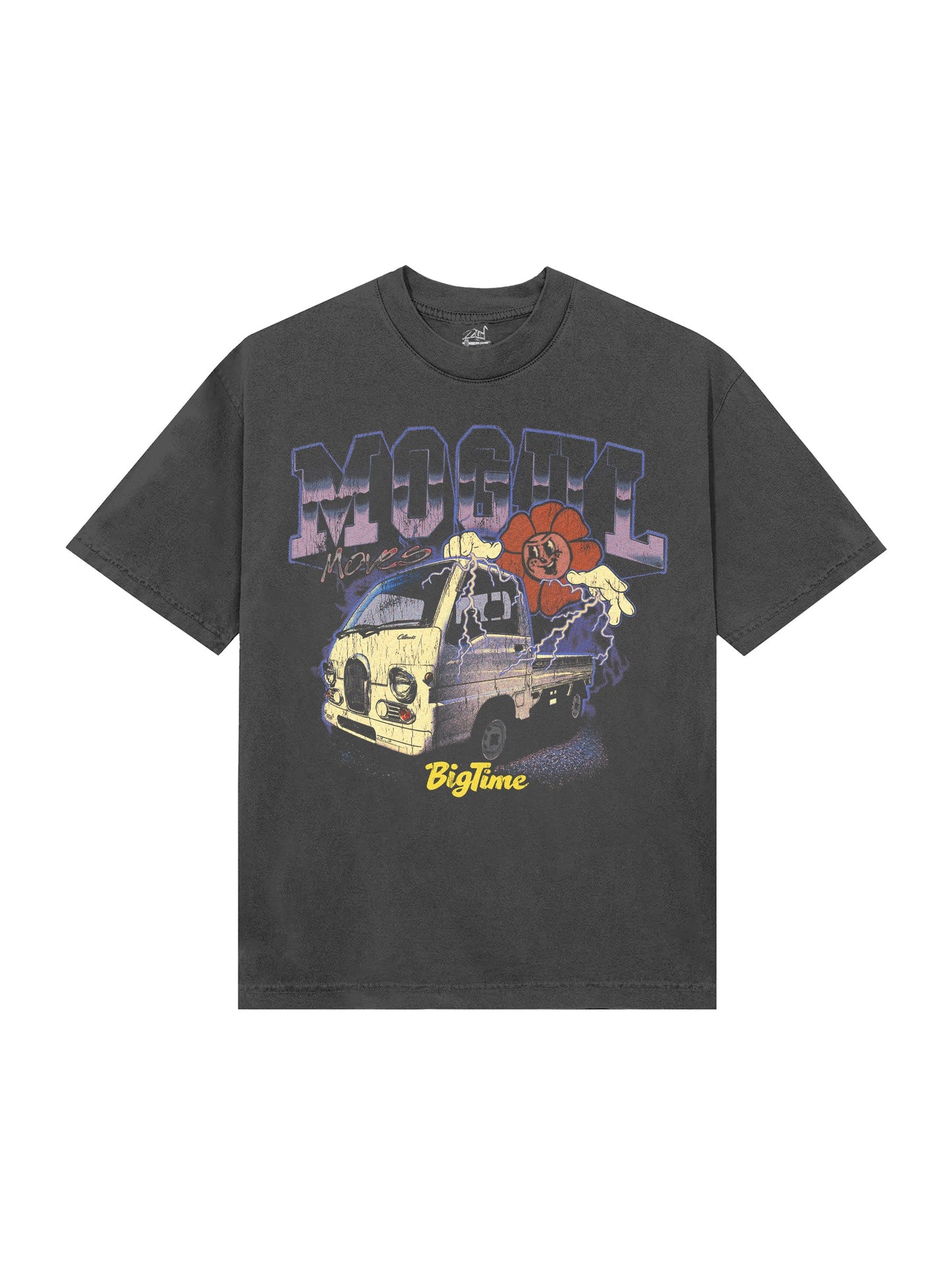BIGTIME X LUDWIG MOGUL MOVES TEE