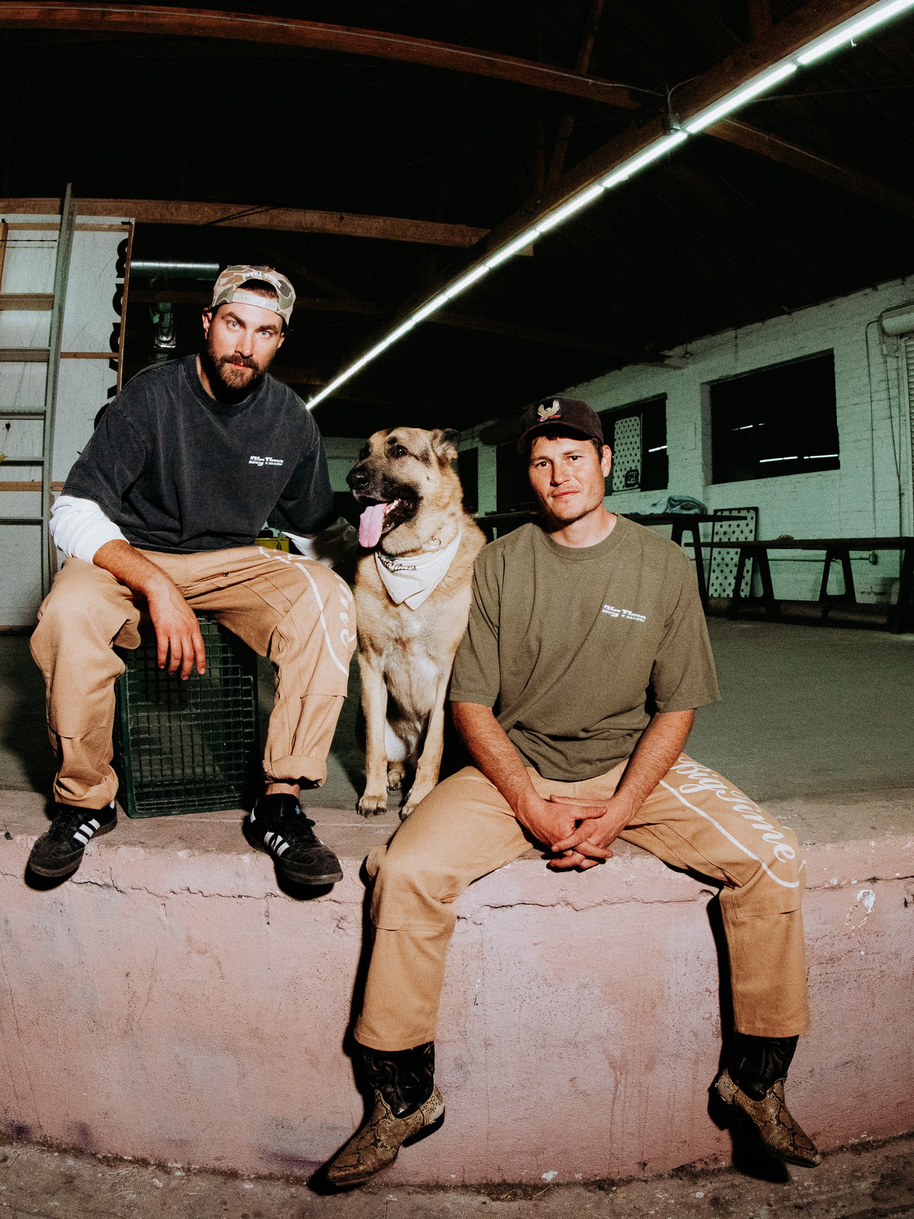 CHROME WON'T GET YOU HOME LS COMBO TEE – BigTime