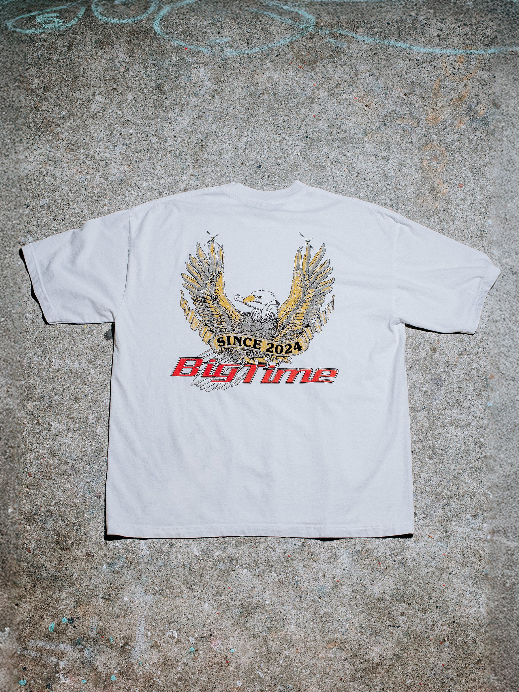 BIGTIME EAGLE TEE – BigTime