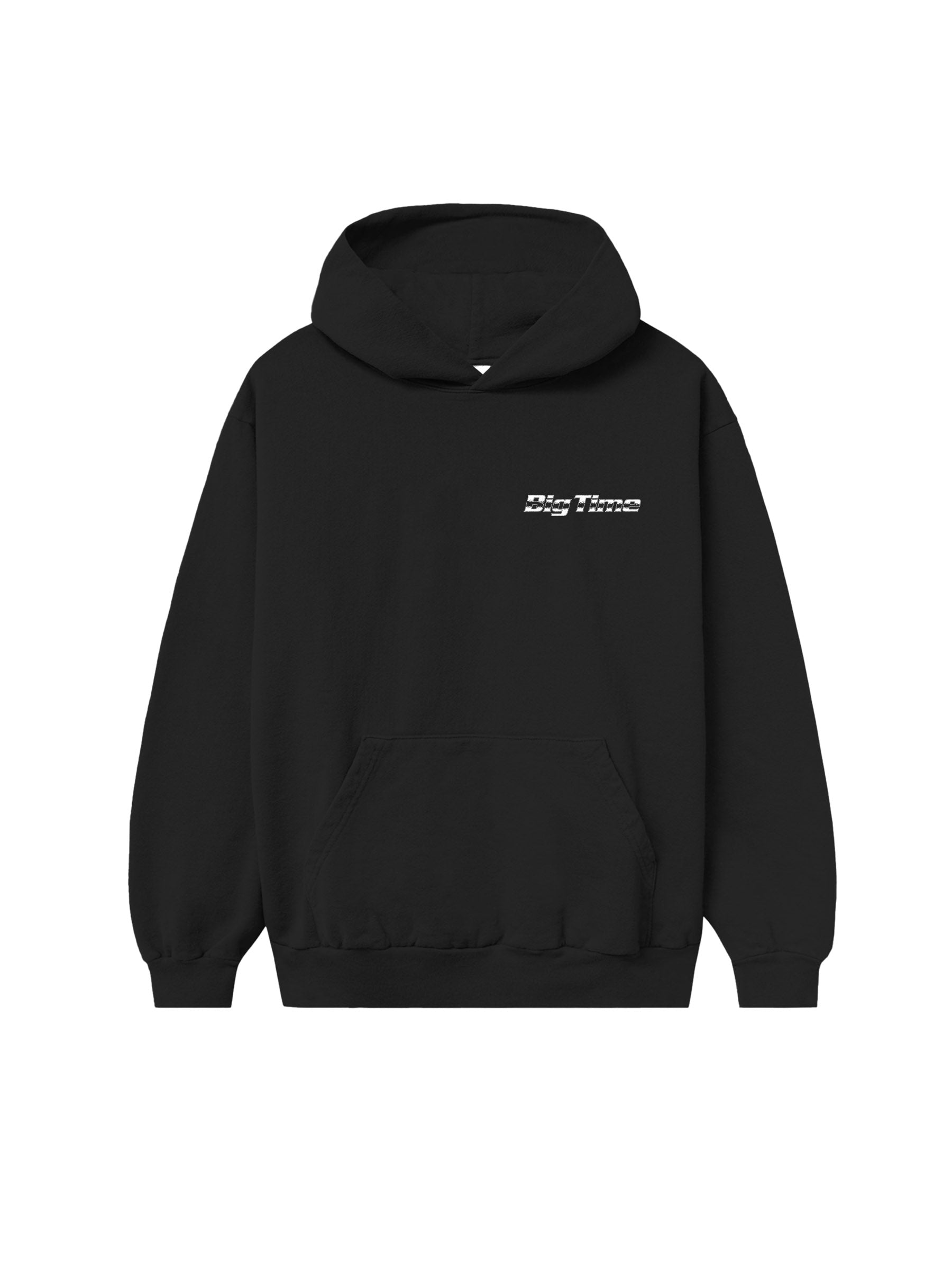 Dropsize SNAKE HAND - Hoodie - black/zwart Dropsize SNAKE HAND - Hoodie - black/zwart